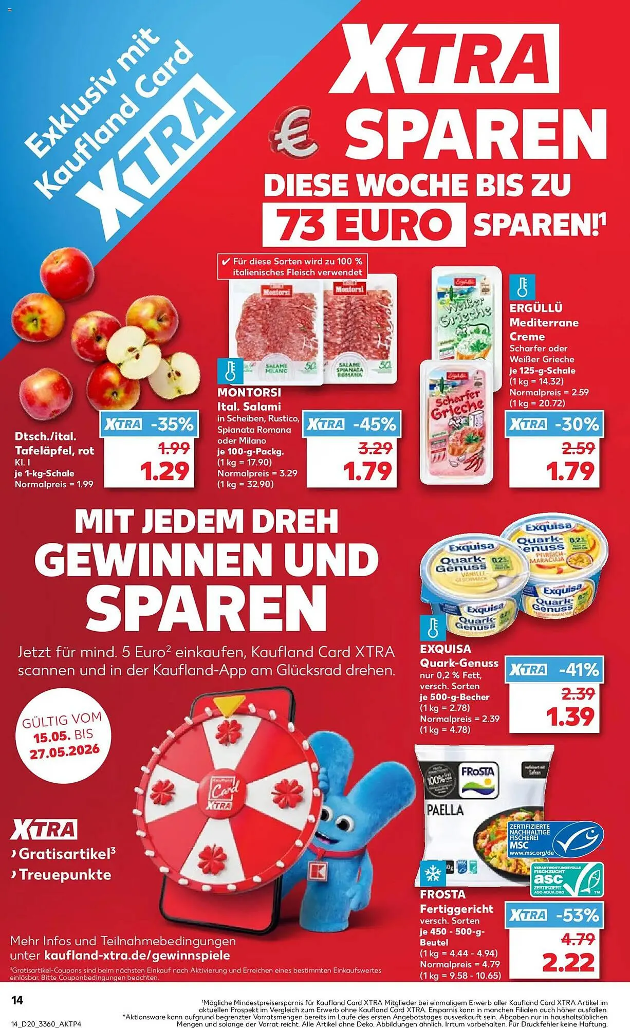 Kaufland Prospekt von 15. Mai bis 20. Mai 2026 - Prospekt seite 14