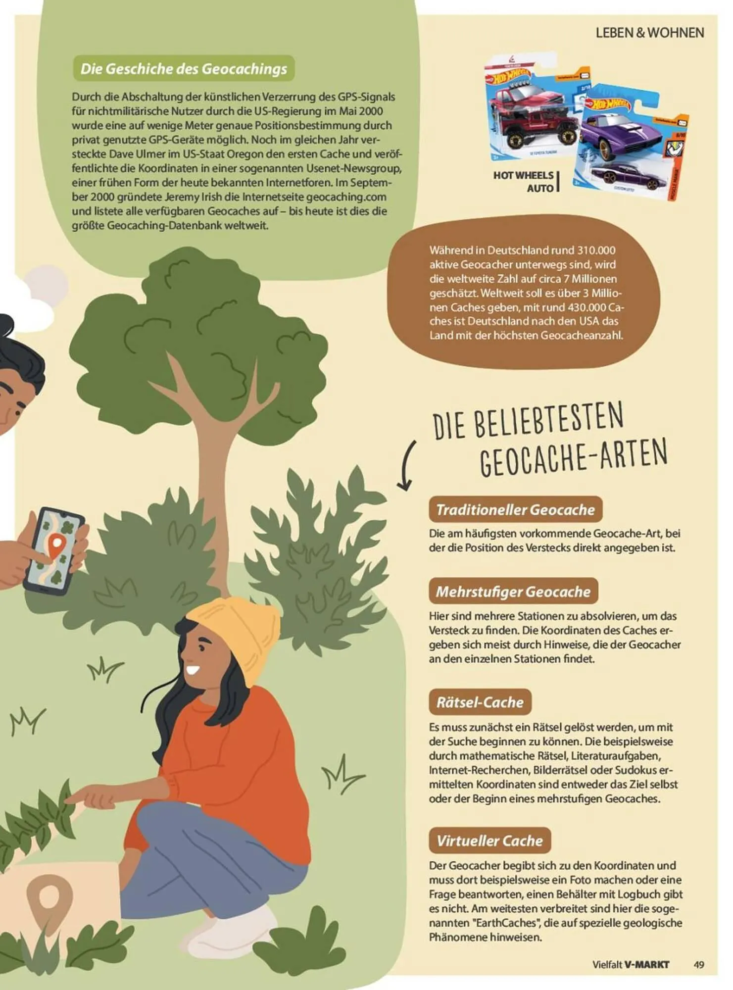 V Markt Prospekt von 8. Mai bis 30. Juni 2025 - Prospekt seite 49