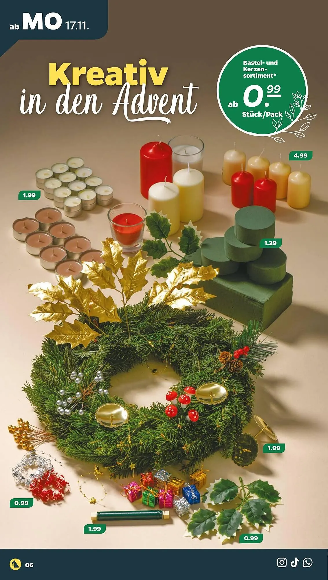 NETTO Prospekt von 17. November bis 22. November 2025 - Prospekt seite 6