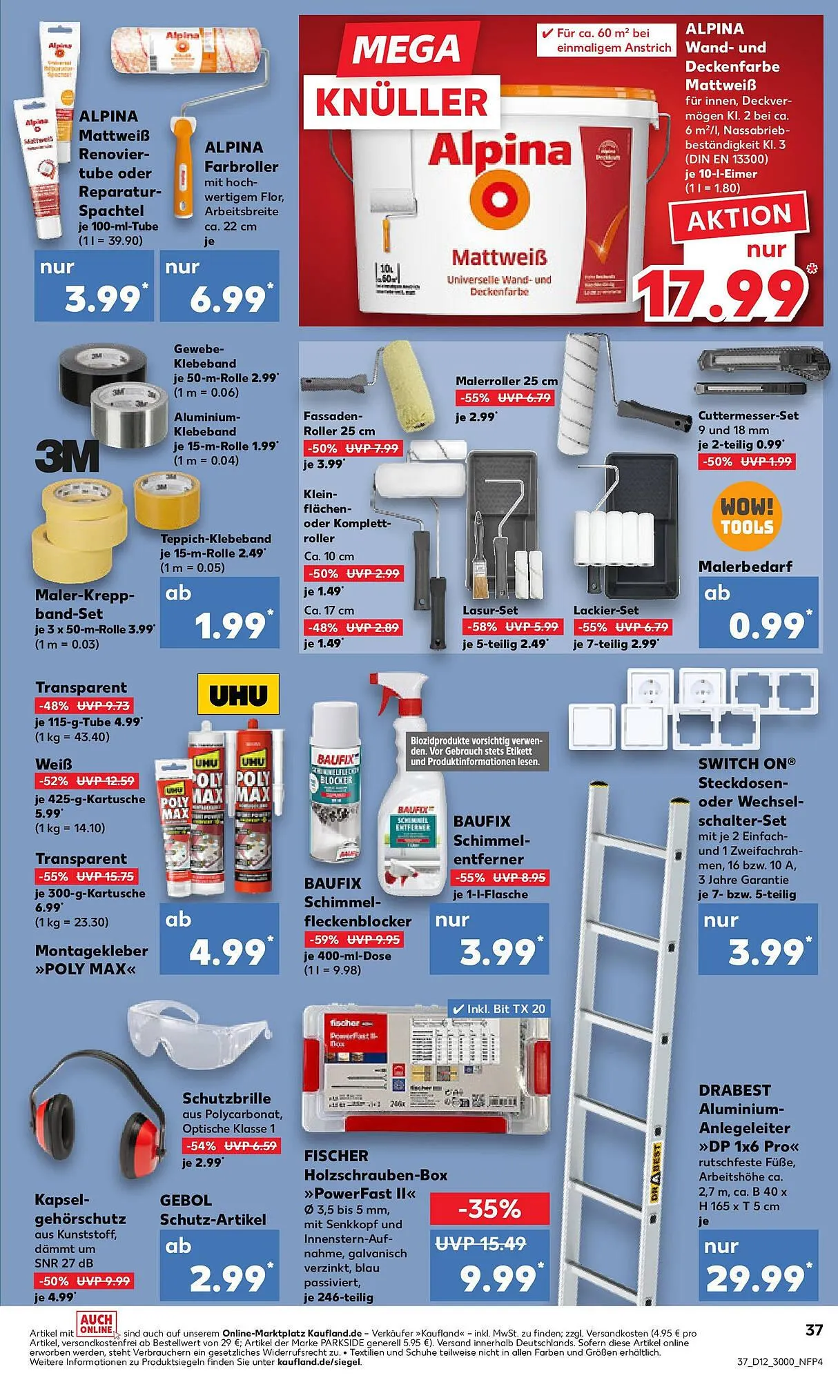 Kaufland Prospekt von 23. März bis 26. März 2025 - Prospekt seite 50