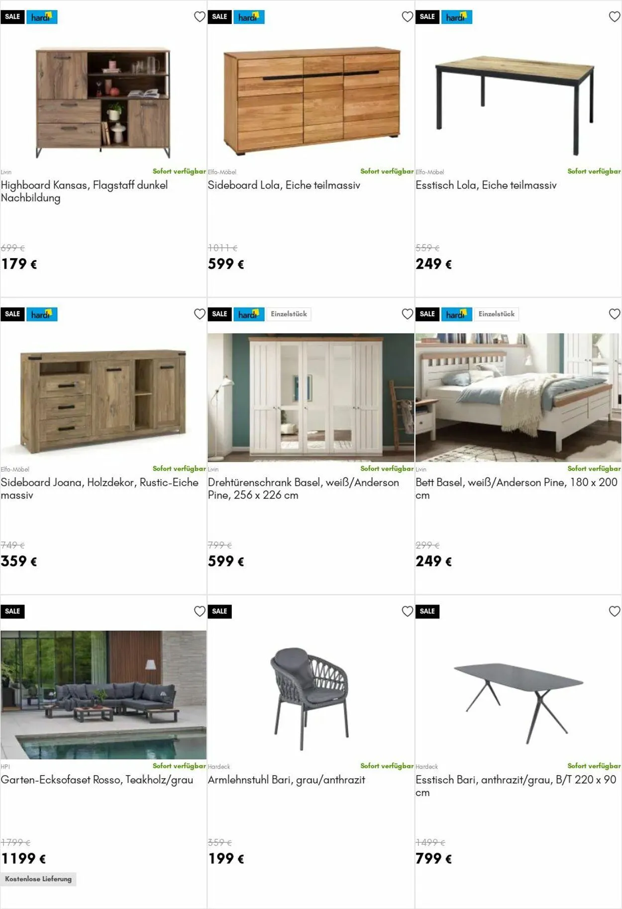 HARDECK Aktueller Prospekt von 26. Mai bis 4. Juni 2025 - Prospekt seite 11