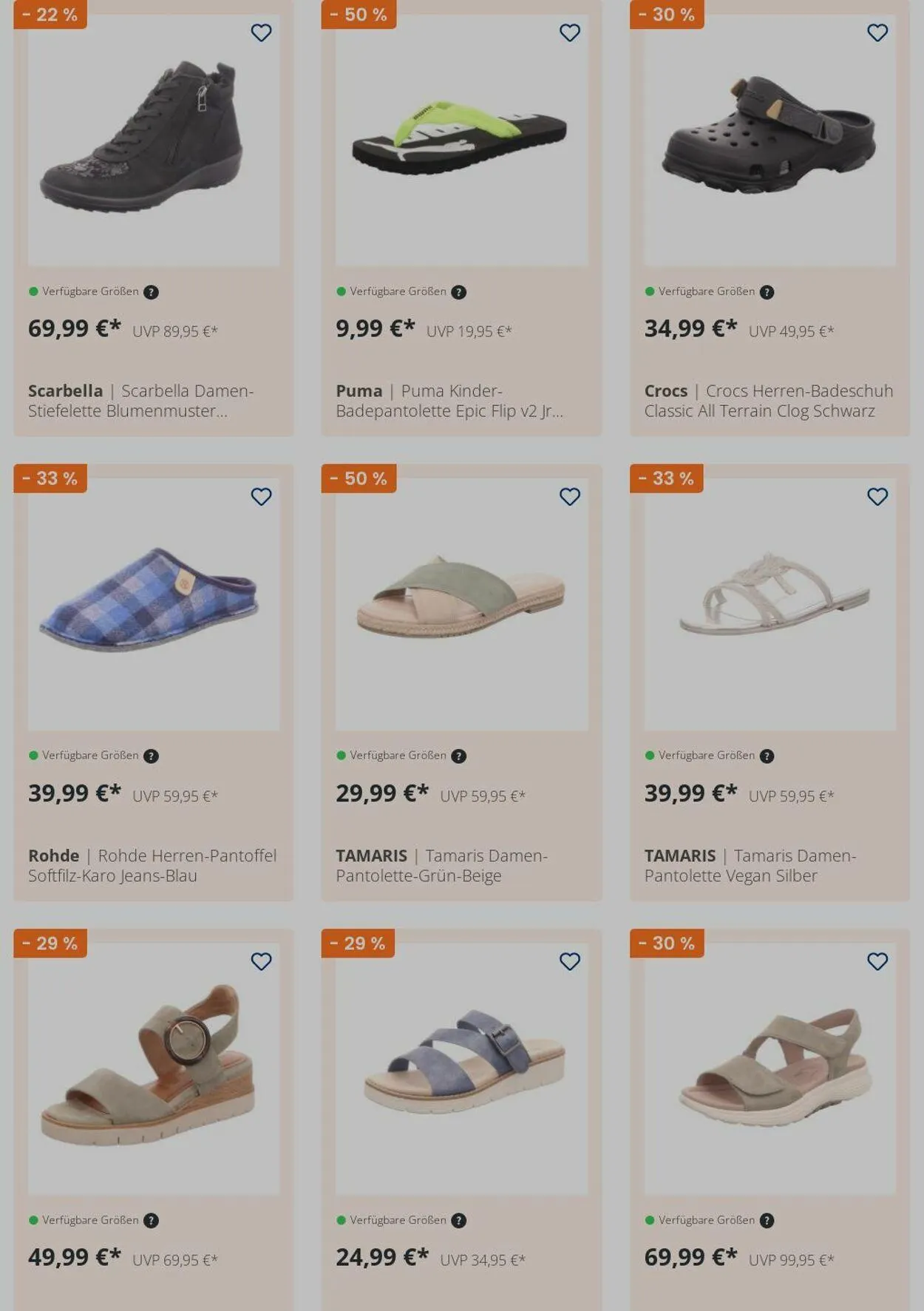 SCHUH OKAY Aktueller Prospekt von 19. Mai bis 28. Mai 2025 - Prospekt seite 29