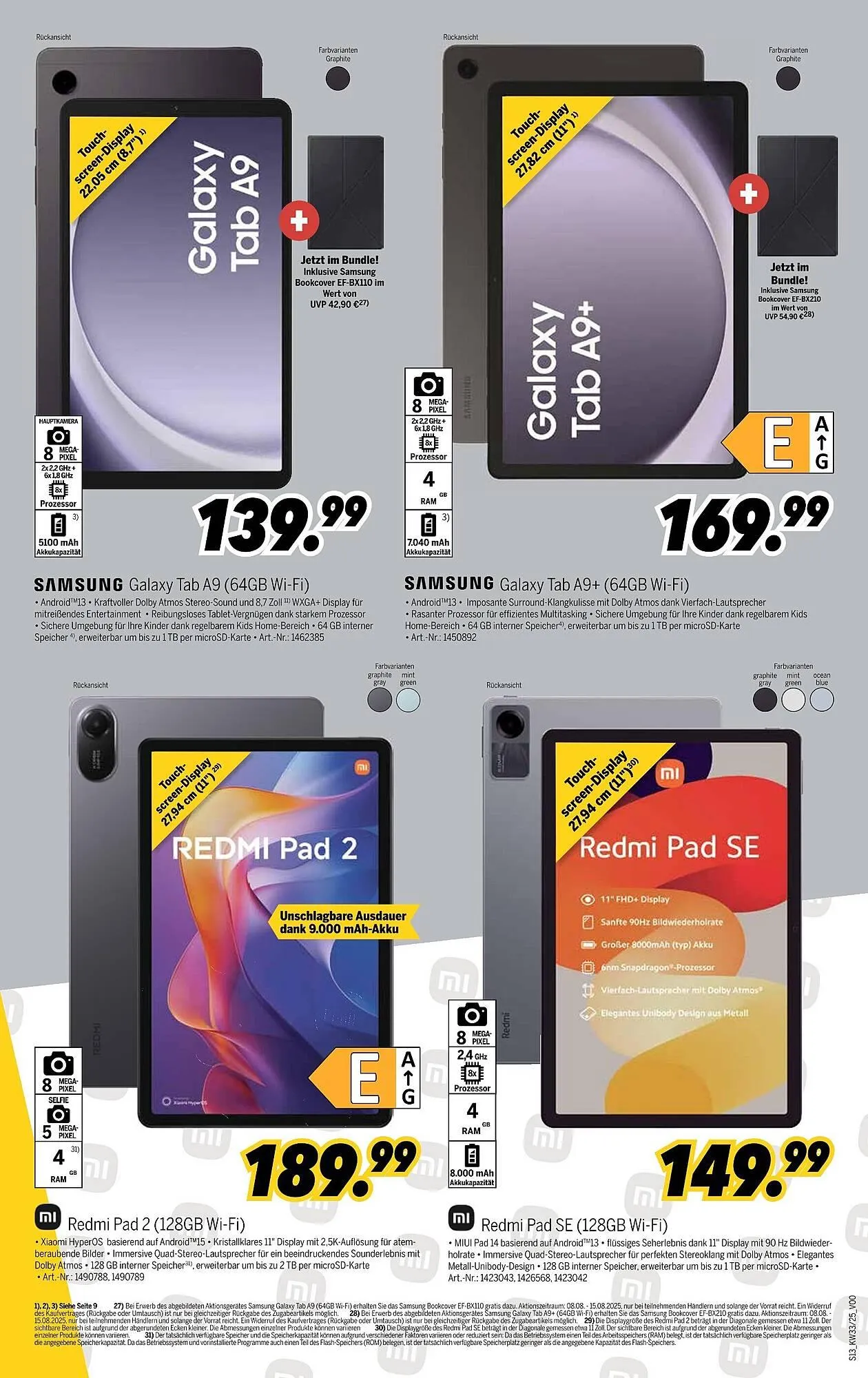 MEDIMAX Prospekt von 8. August bis 14. August 2025 - Prospekt seite 13