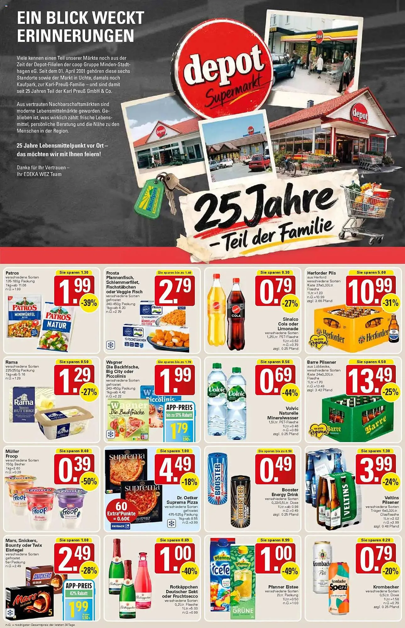 WEZ Prospekt von 7. April bis 11. April 2026 - Prospekt seite 2