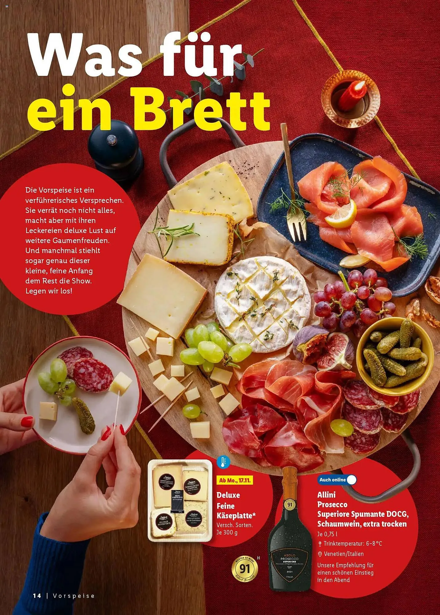 Lidl Prospekt von 31. Oktober bis 27. Dezember 2025 - Prospekt seite 14