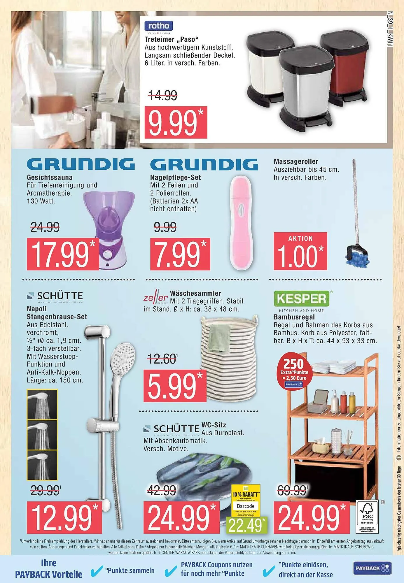 Marktkauf Prospekt von 9. März bis 15. März 2025 - Prospekt seite 39