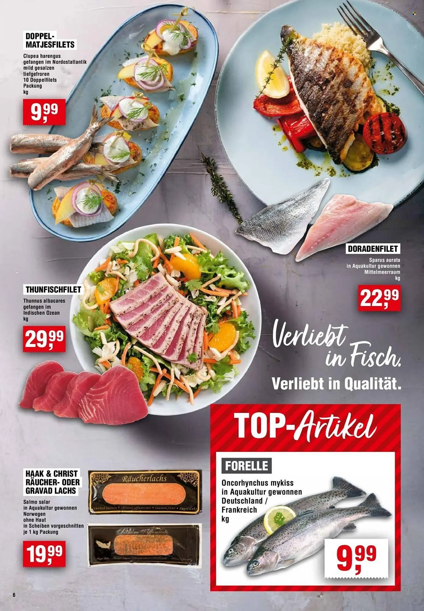 Handelshof Prospekt von 19. Februar bis 25. Februar 2026 - Prospekt seite 6