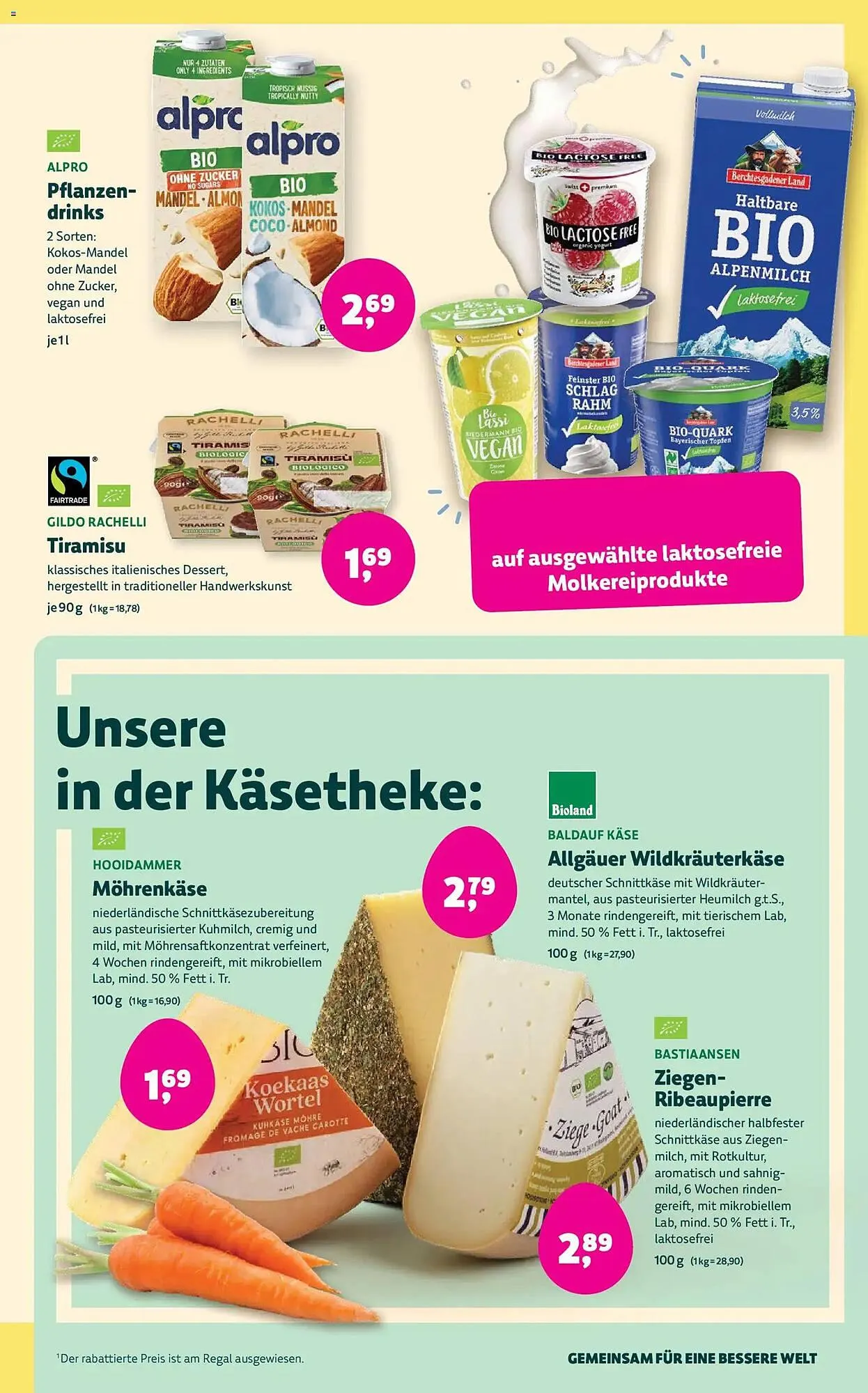 Biomarkt Prospekt von 25. März bis 7. April 2026 - Prospekt seite 9