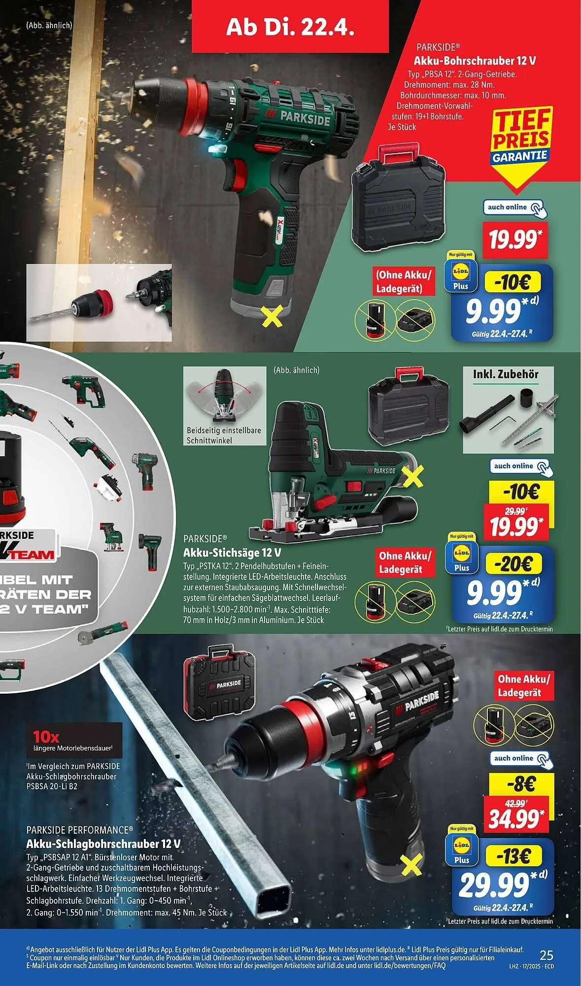 Lidl Prospekt von 22. April bis 26. April 2025 - Prospekt seite 35