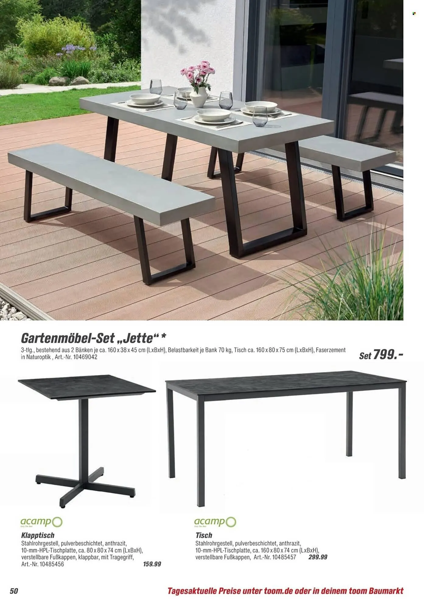 Toom Baumarkt Prospekt von 14. Februar bis 30. April 2026 - Prospekt seite 50