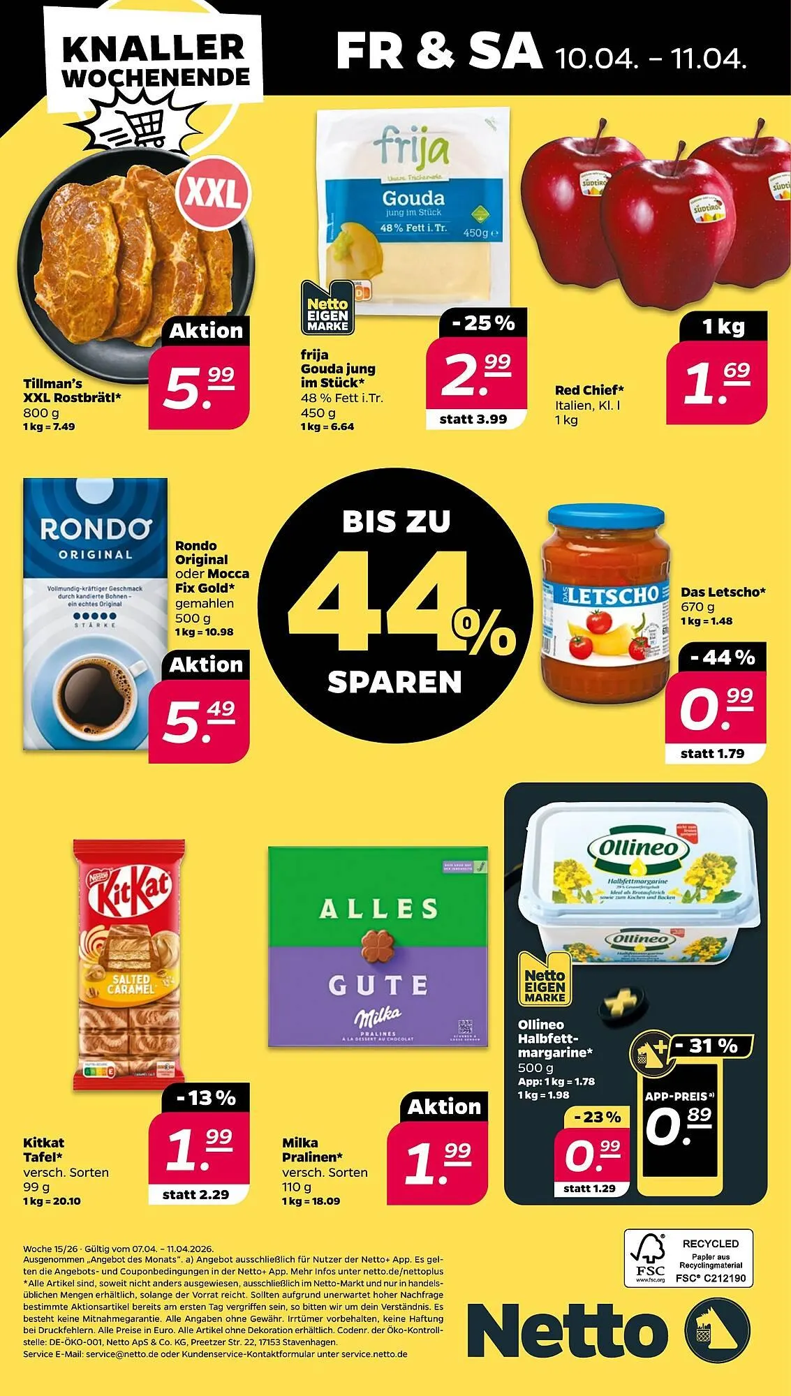 NETTO Prospekt von 7. April bis 11. April 2026 - Prospekt seite 34