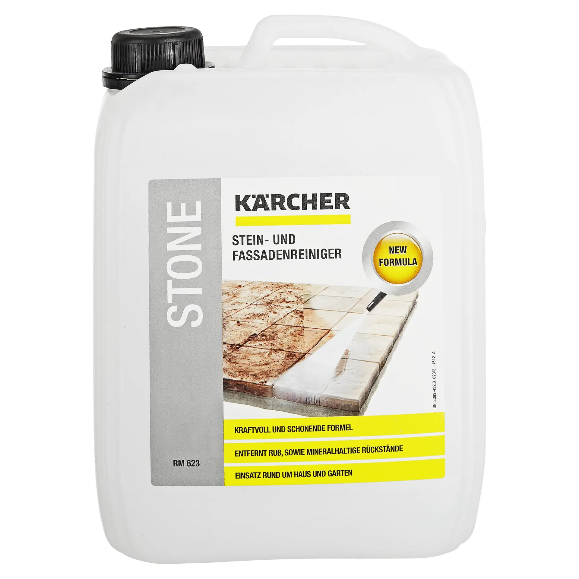 Stein- und Fassadenreiniger "Stone" 5 l