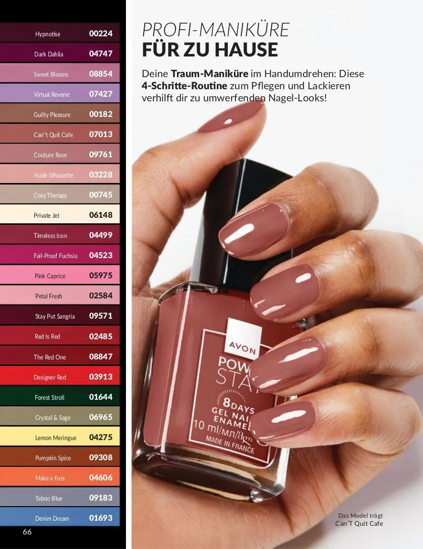 Avon Aktueller Prospekt von 19. März bis 2. April 2025 - Prospekt seite 66