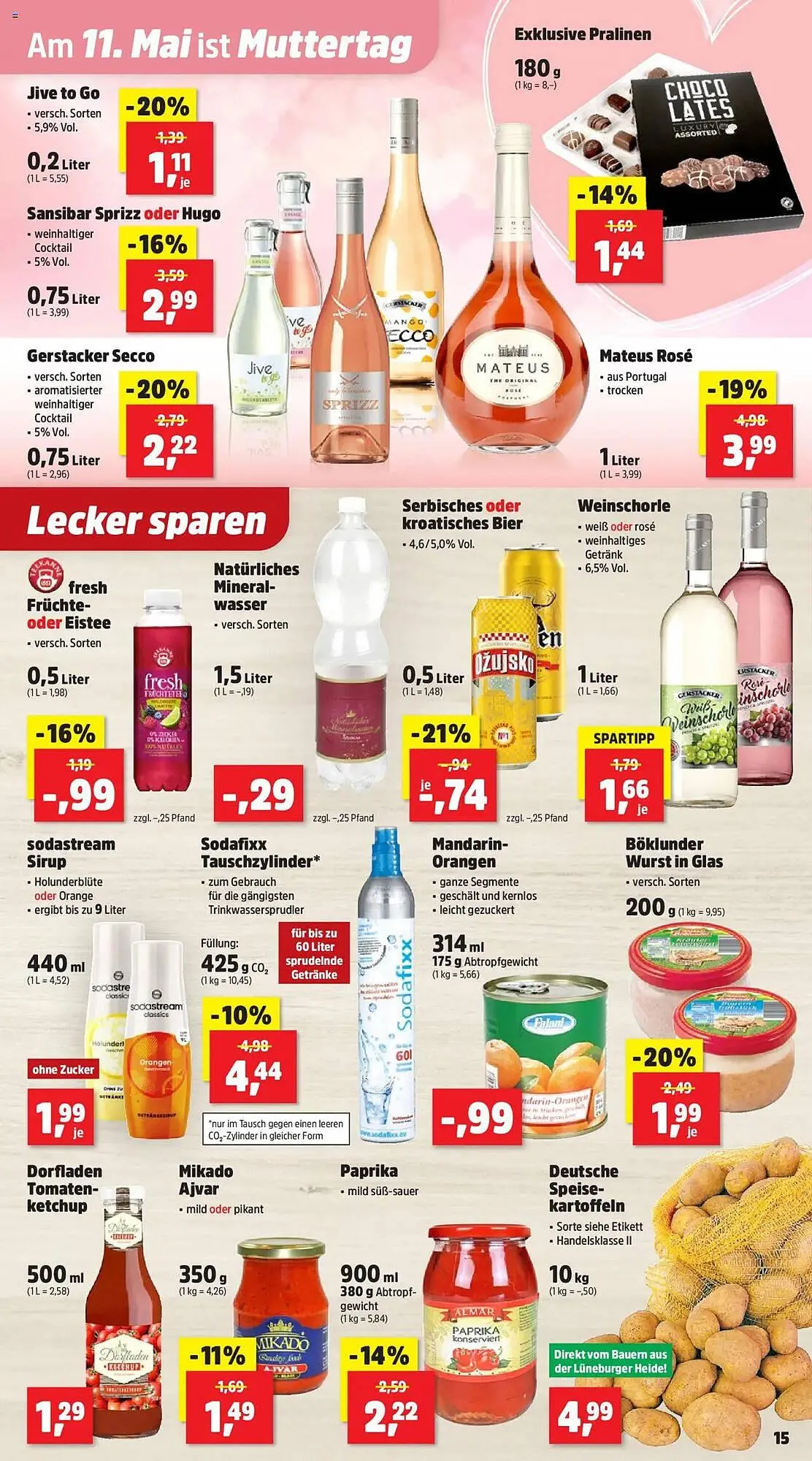 Thomas Philipps Prospekt von 5. Mai bis 10. Mai 2025 - Prospekt seite 16