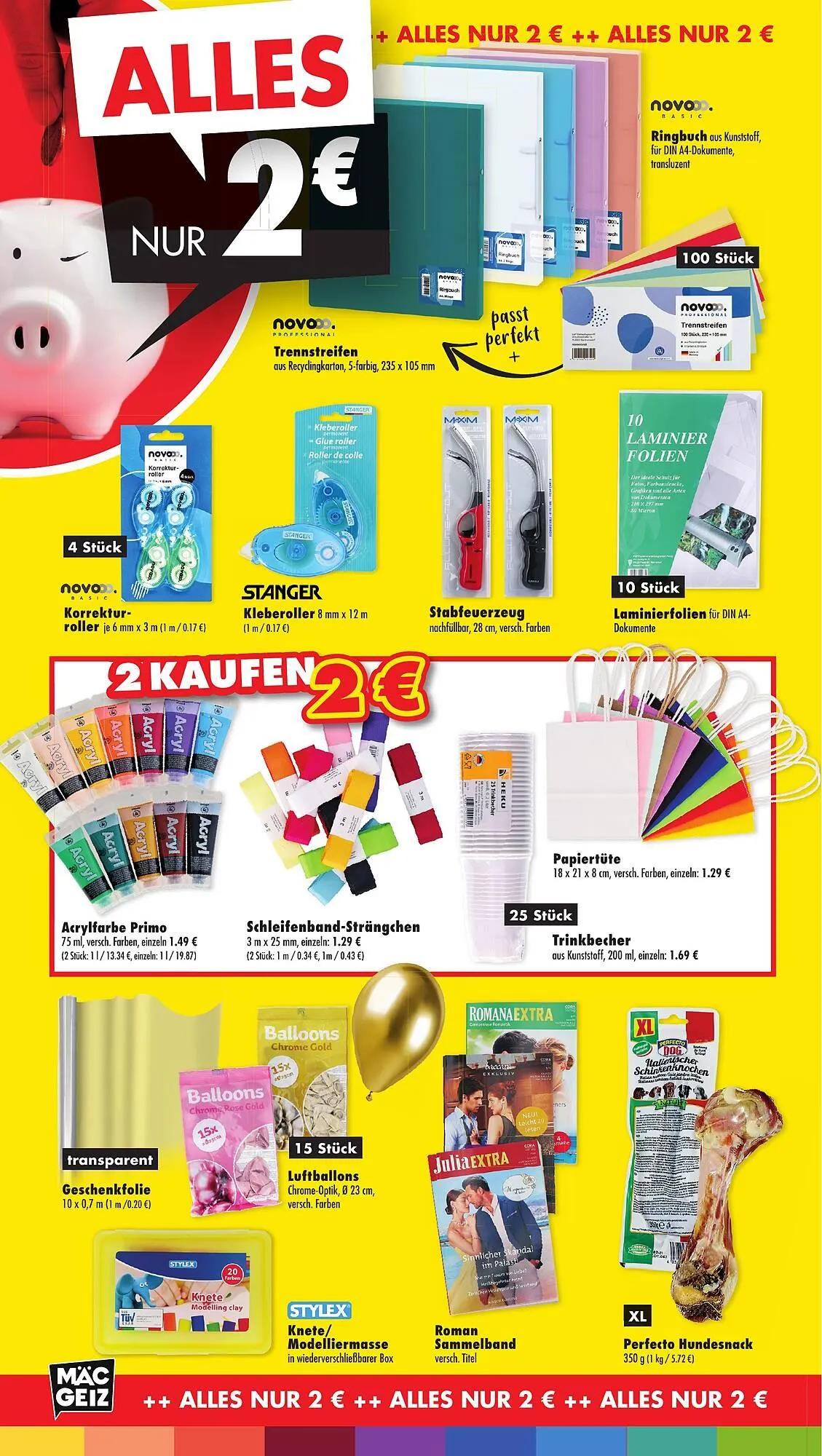 Mäc Geiz Prospekt von 2. Juni bis 7. Juni 2025 - Prospekt seite 2