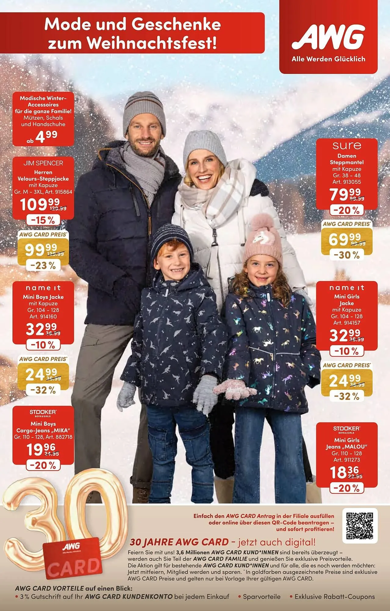 AWG Mode Prospekt - 1