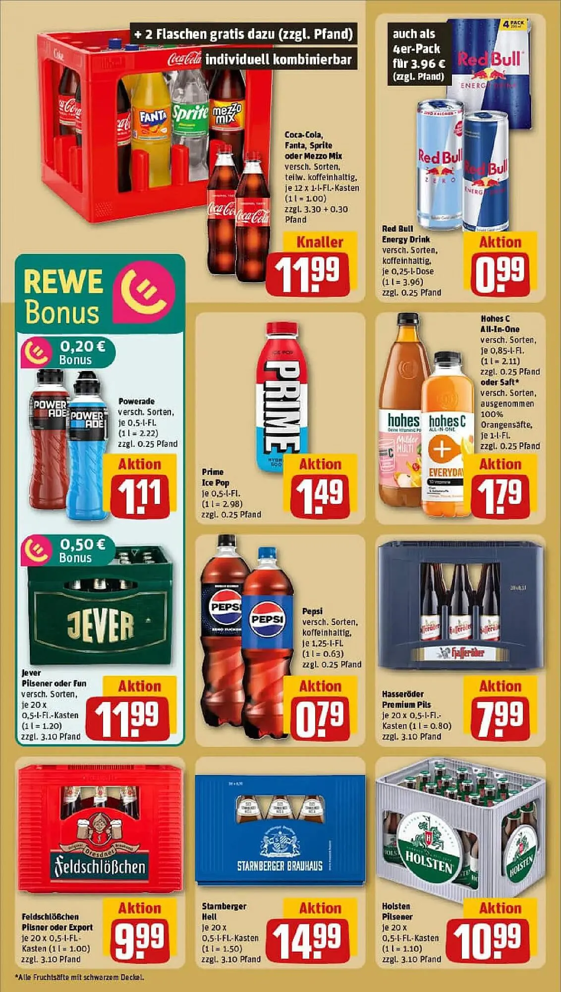 REWE Prospekt von 16. November bis 23. November 2025 - Prospekt seite 16