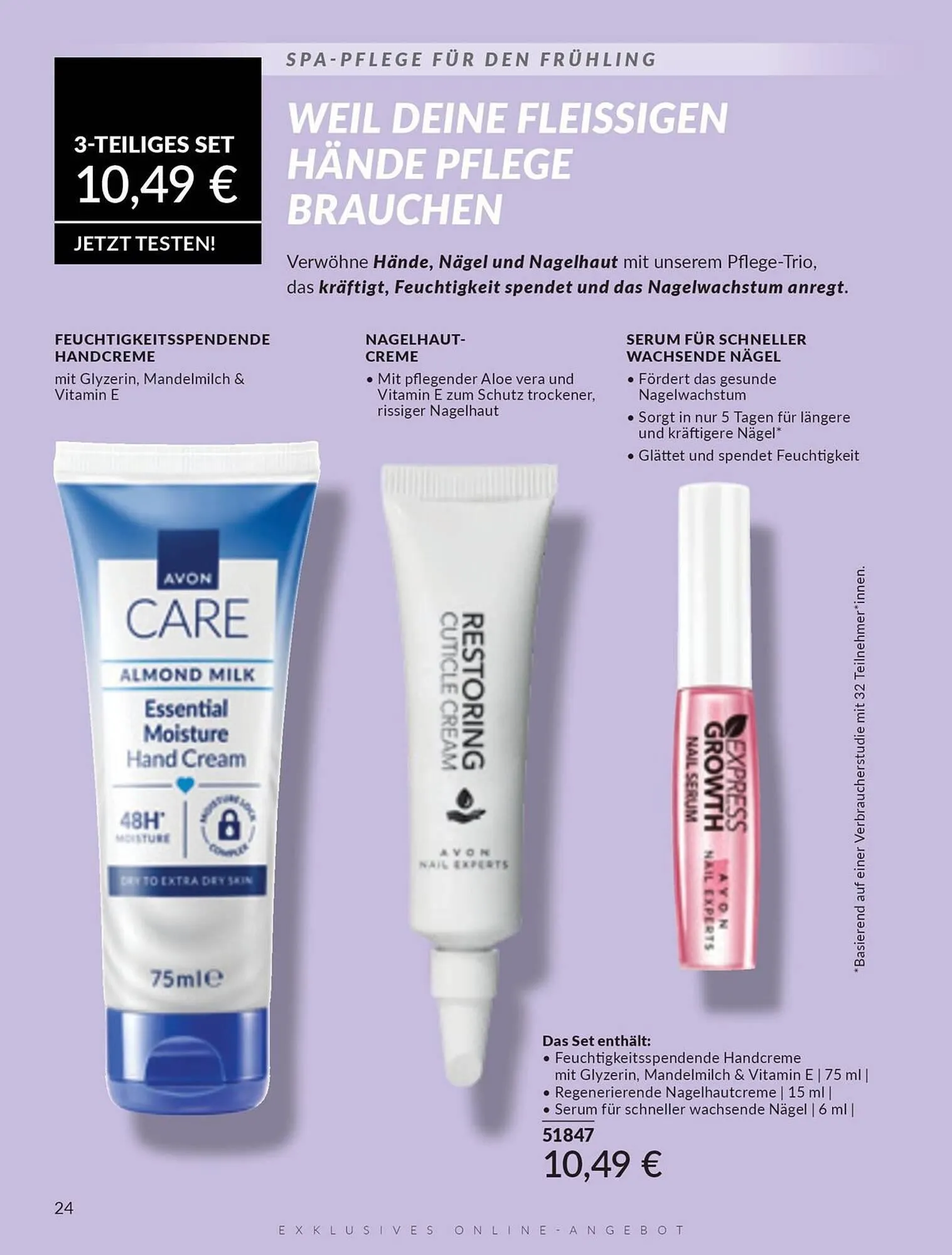 Avon Prospekt von 2. Mai bis 31. Mai 2025 - Prospekt seite 24