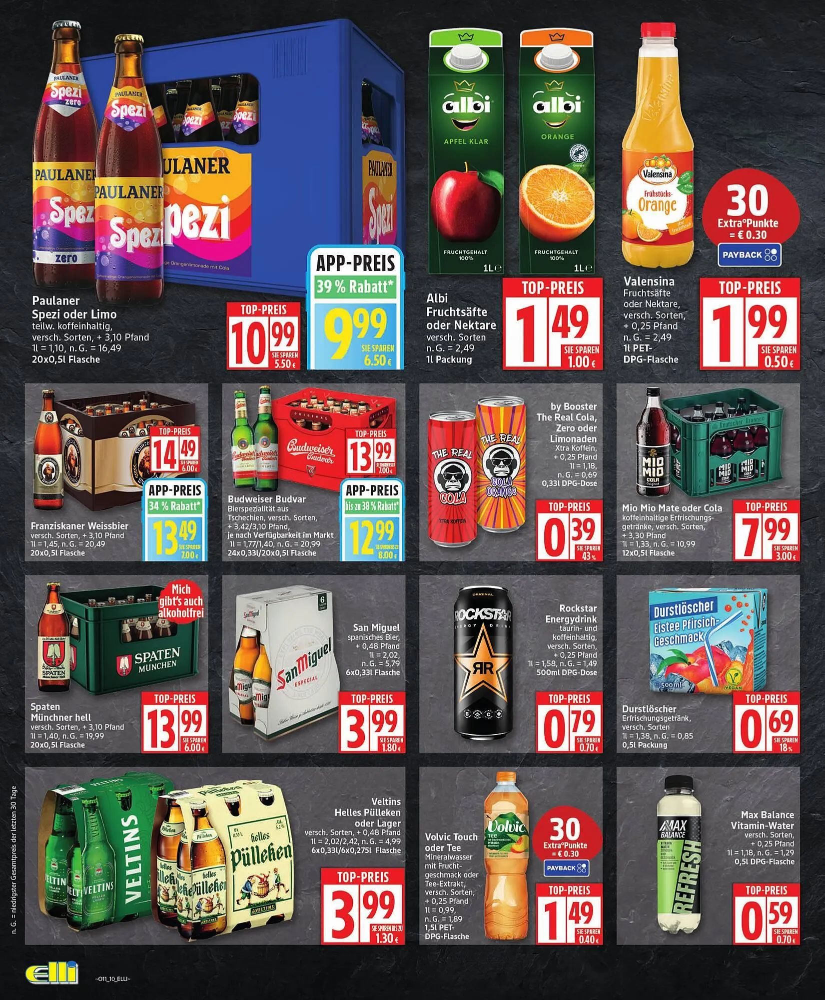 Elli Markt Prospekt von 9. März bis 14. März 2026 - Prospekt seite 10