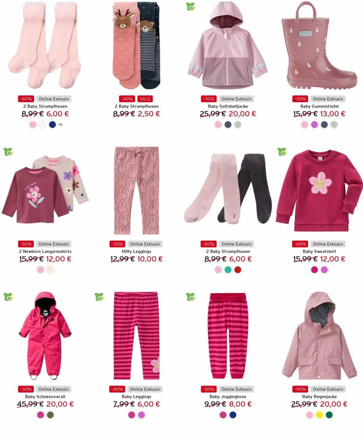 Ernstings family Aktueller Prospekt von 9. April bis 23. April 2025 - Prospekt seite 10