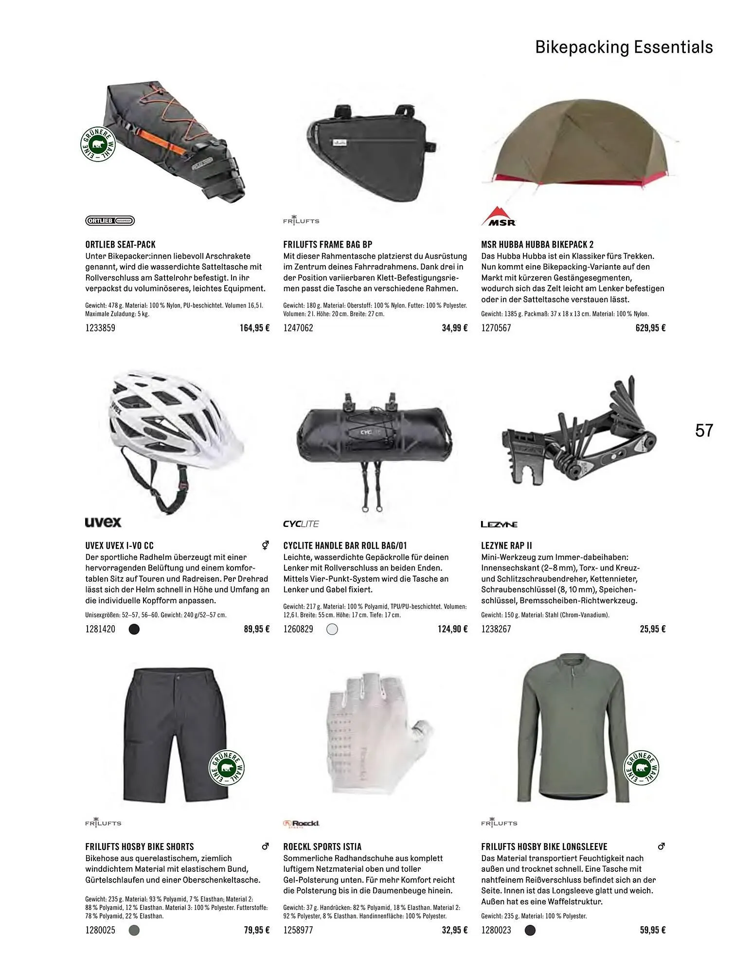 Globetrotter Prospekt von 2. April bis 1. September 2025 - Prospekt seite 57