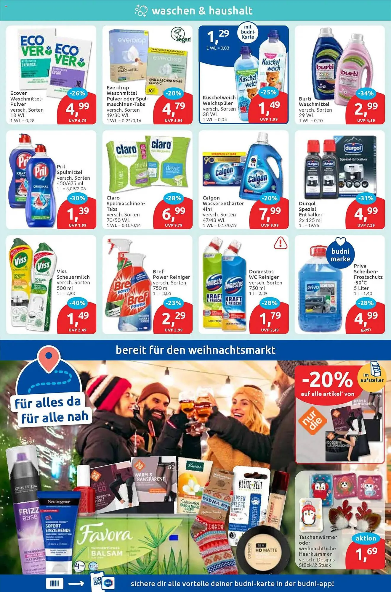 Budni Prospekt von 8. Dezember bis 13. Dezember 2025 - Prospekt seite 4