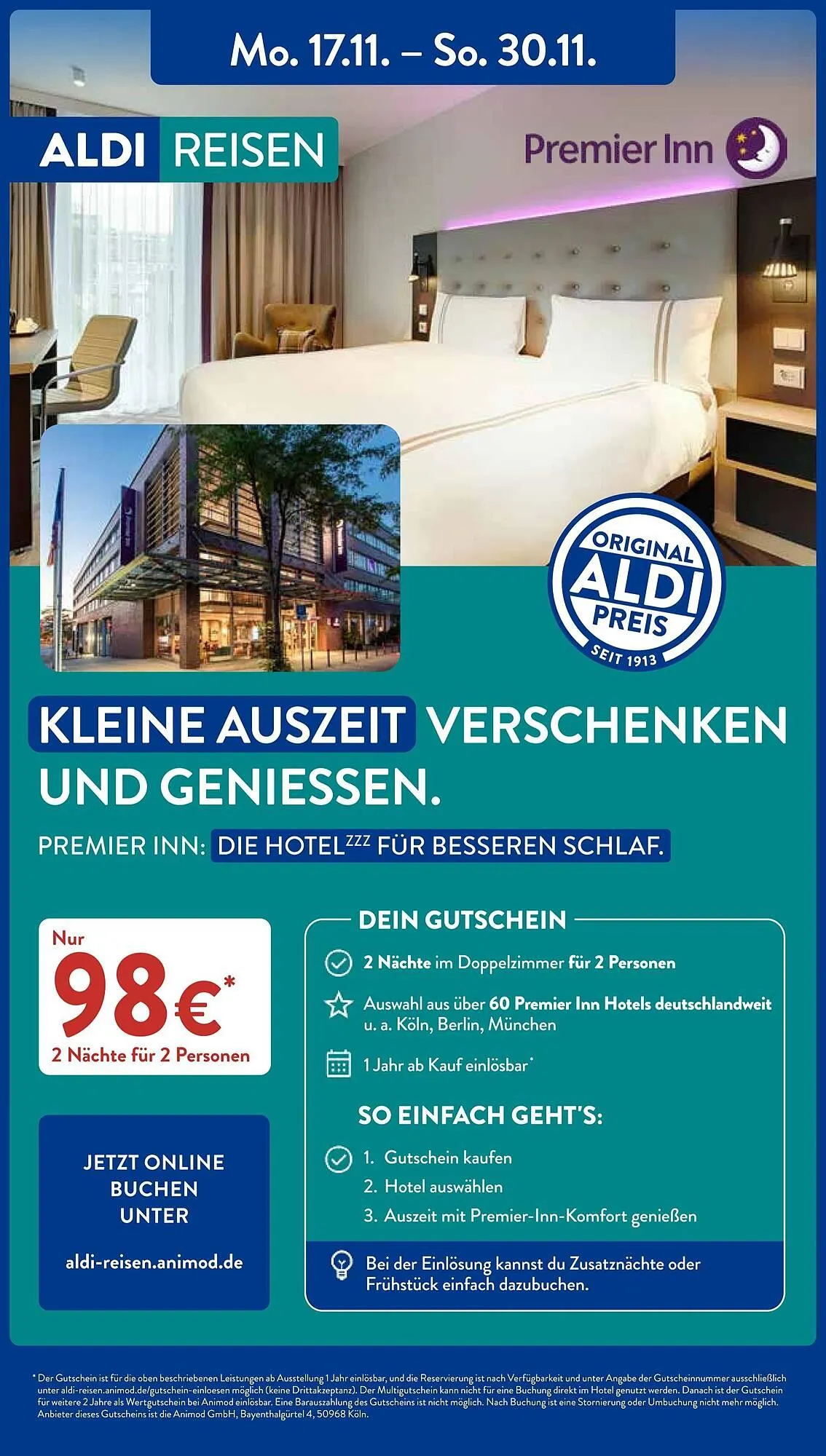 Aldi Süd Prospekt von 17. November bis 23. November 2025 - Prospekt seite 25