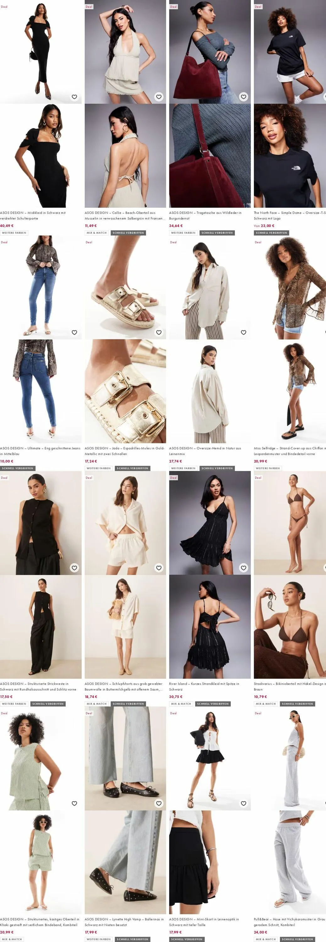 Asos von 7. Juli bis 16. Juli 2025 - Prospekt seite 62