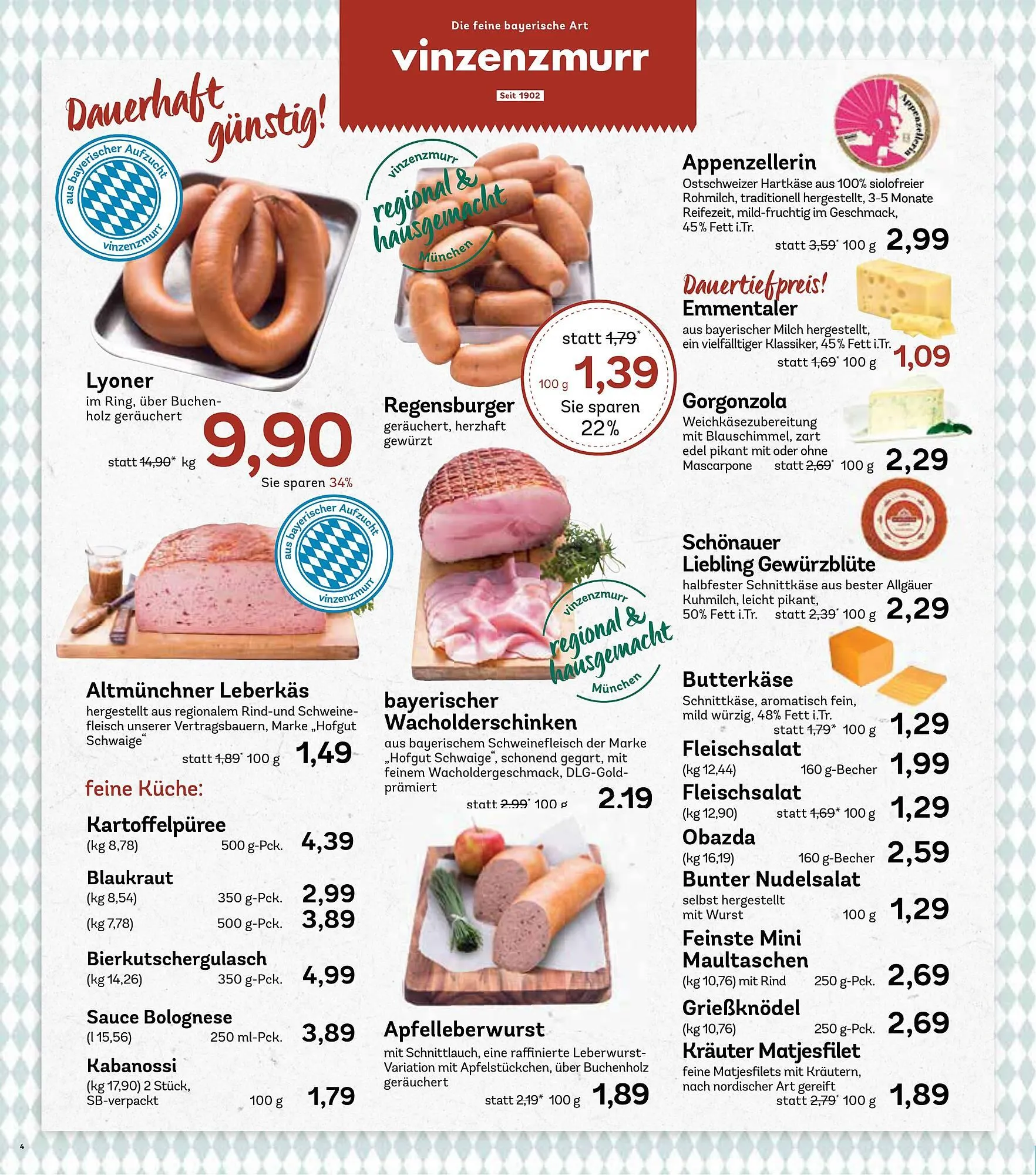 AEZ Prospekt von 13. Oktober bis 20. Oktober 2025 - Prospekt seite 4