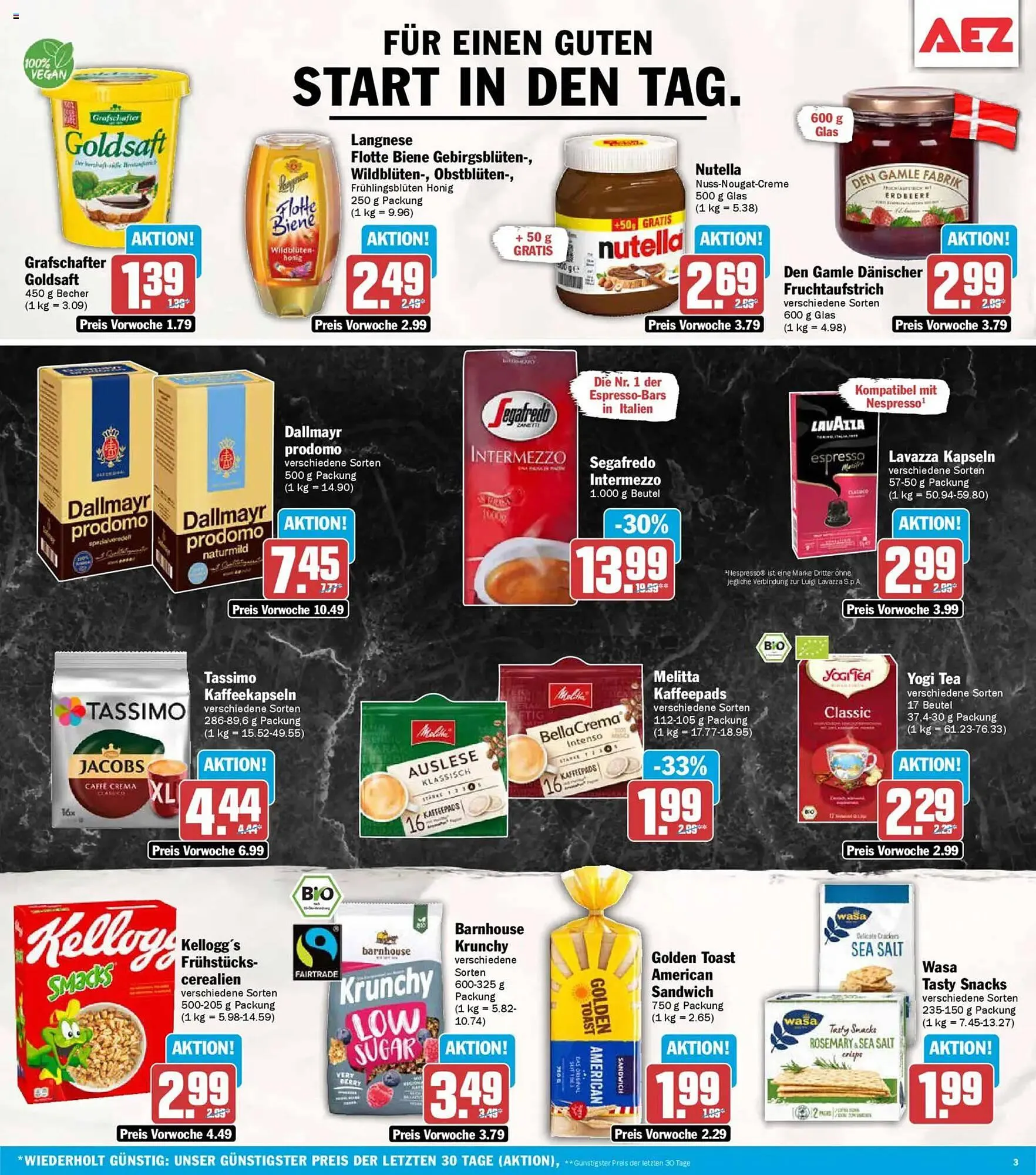 AEZ Prospekt von 9. Februar bis 14. Februar 2026 - Prospekt seite 3