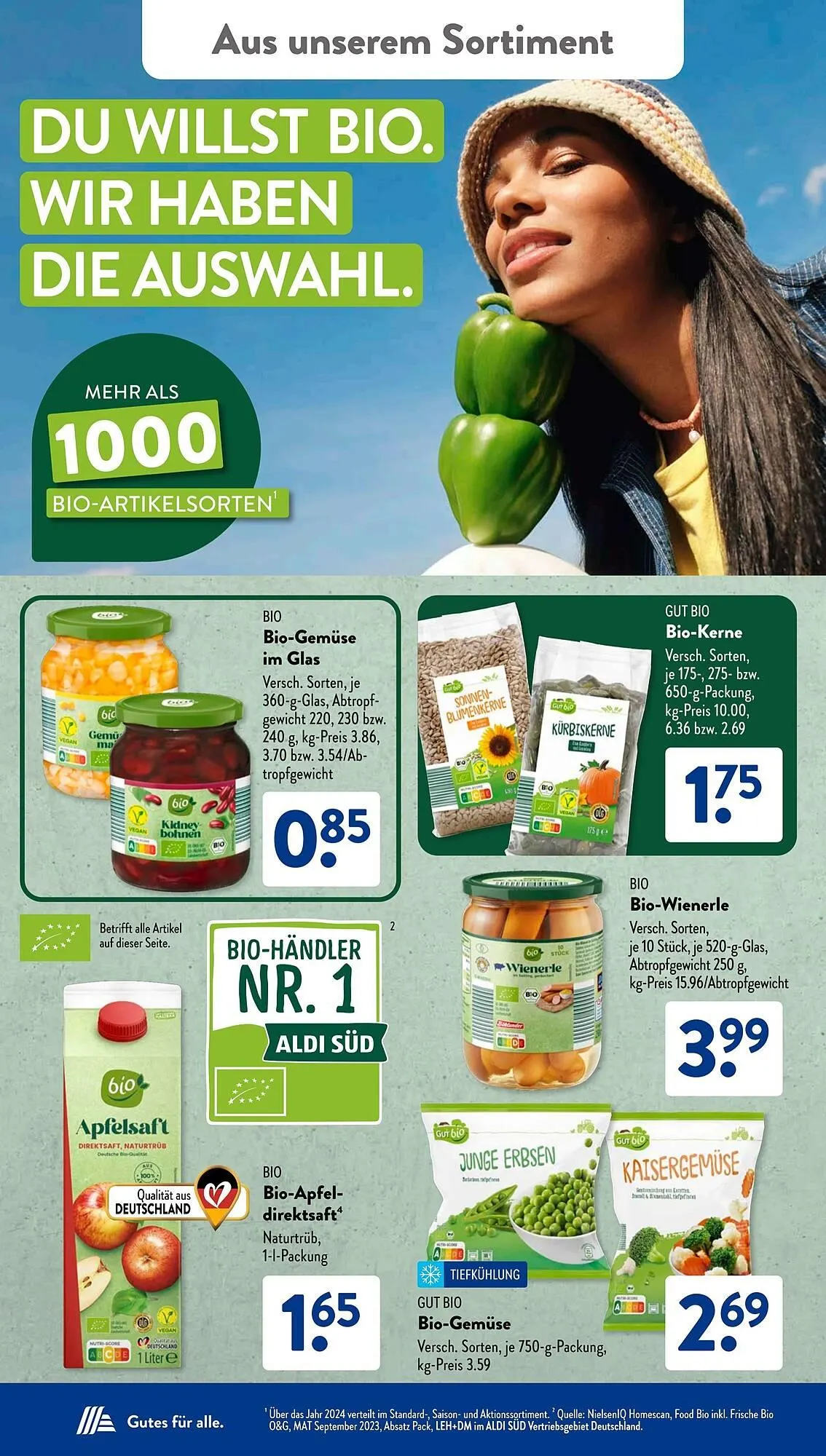 Aldi Süd Prospekt von 5. Mai bis 11. Mai 2025 - Prospekt seite 23