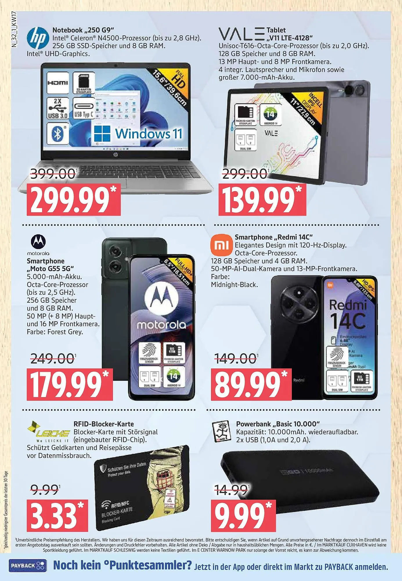 Marktkauf Prospekt von 20. April bis 26. April 2025 - Prospekt seite 32