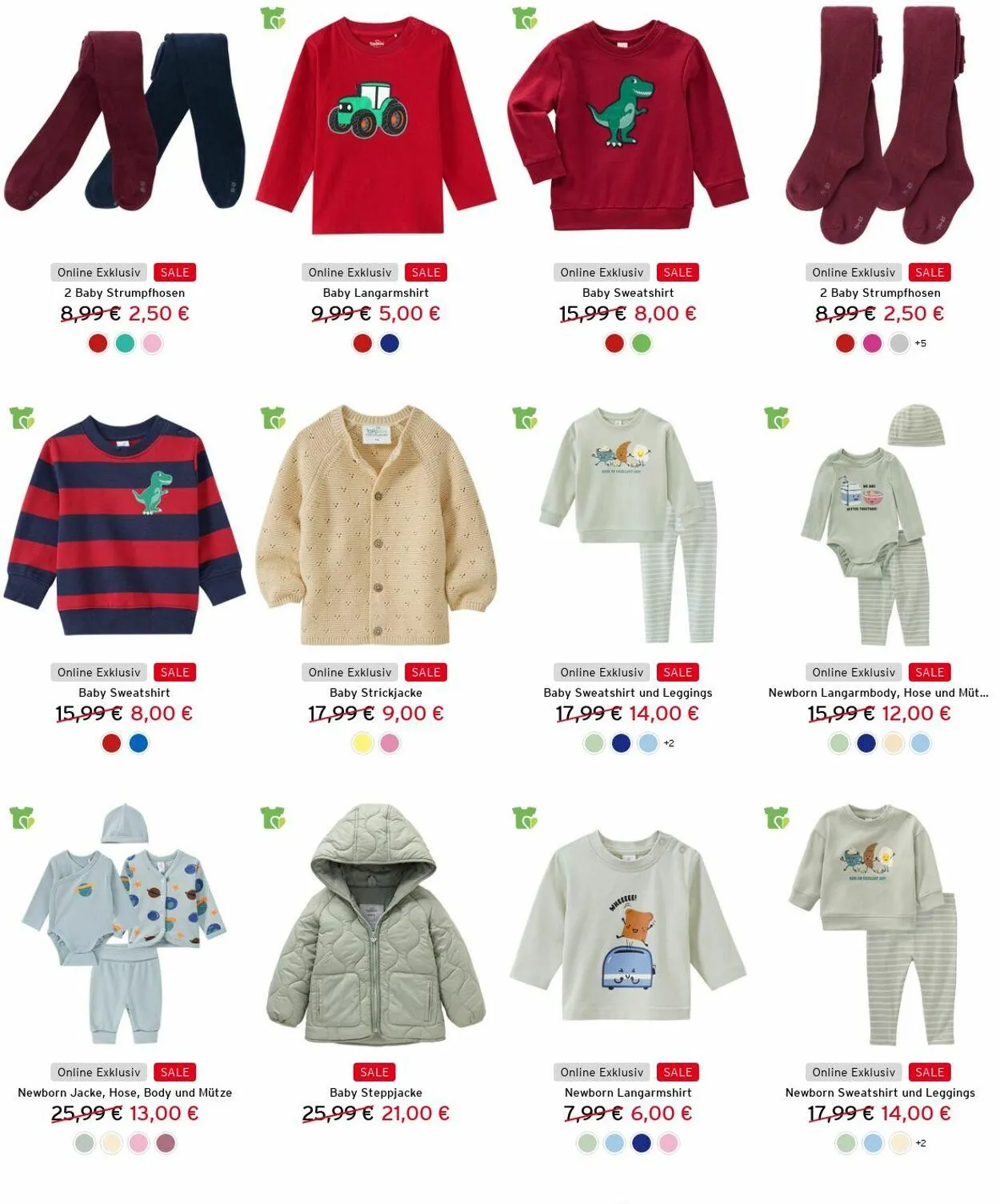 Ernstings family Aktueller Prospekt von 15. April bis 29. April 2025 - Prospekt seite 1