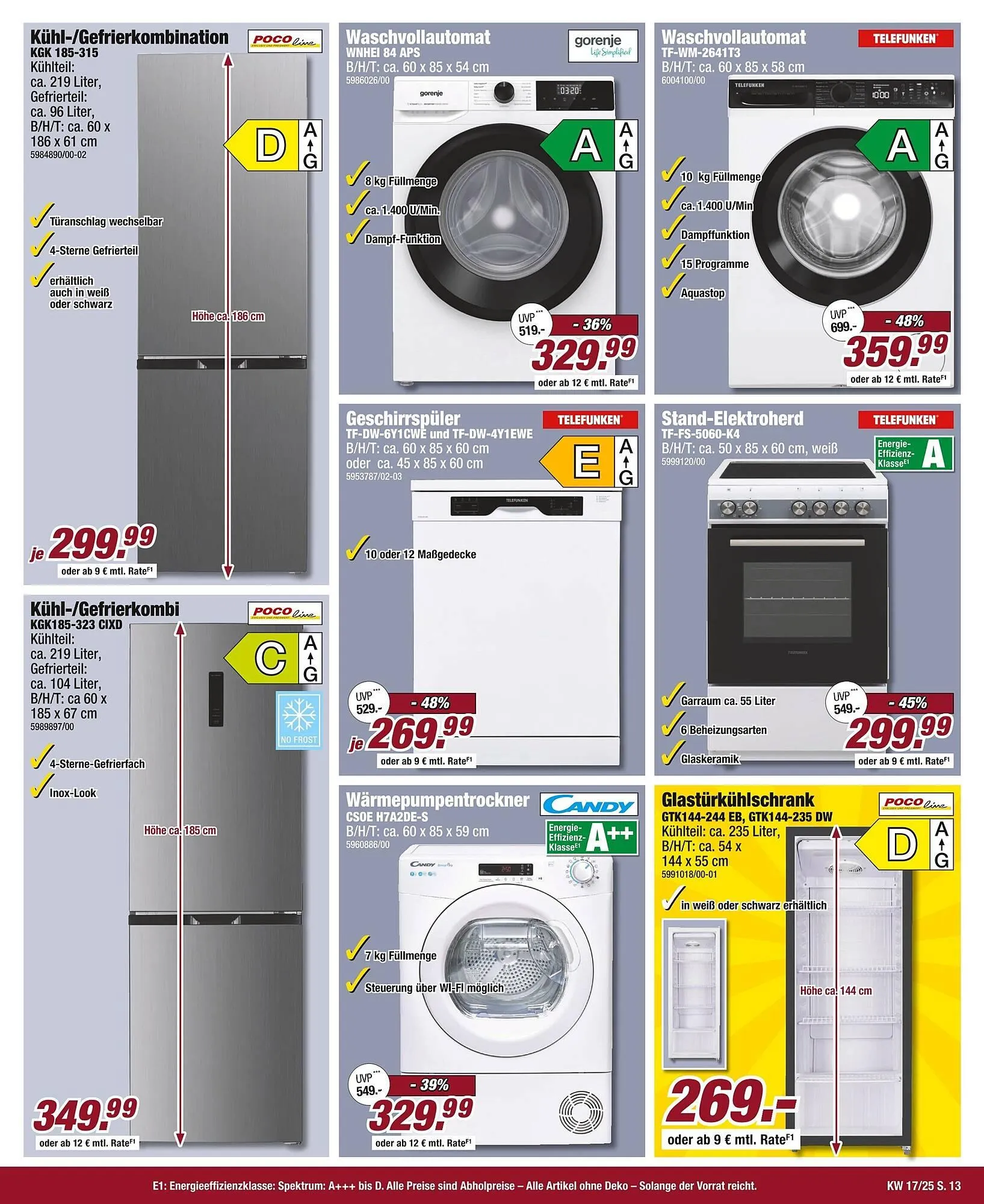 Poco Prospekt von 19. April bis 25. April 2025 - Prospekt seite 13
