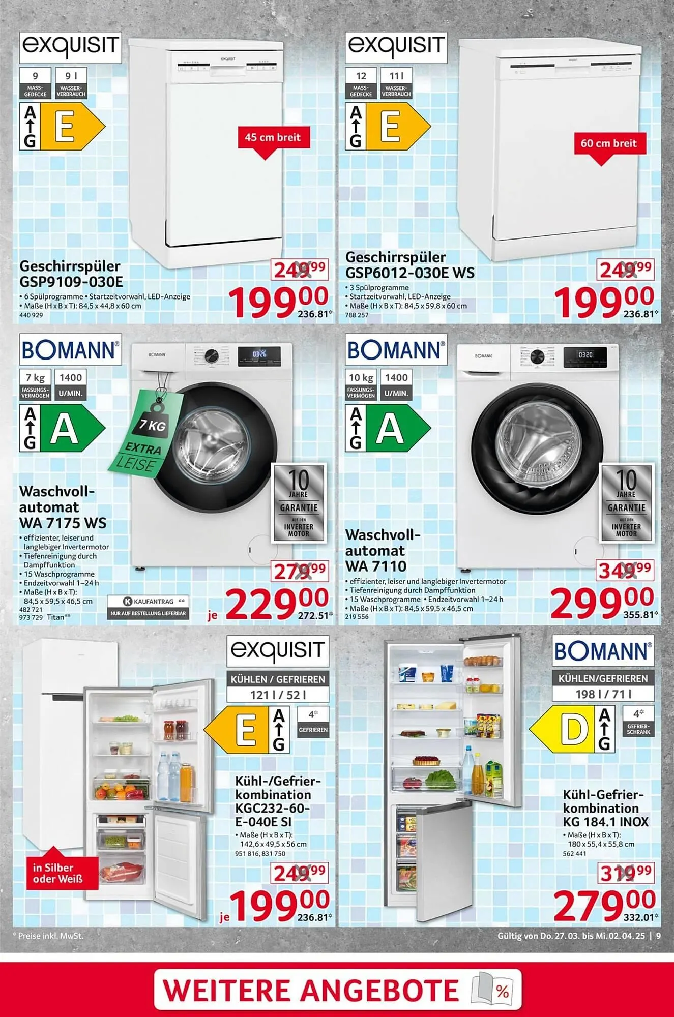 Selgros Prospekt von 27. März bis 3. April 2025 - Prospekt seite 9