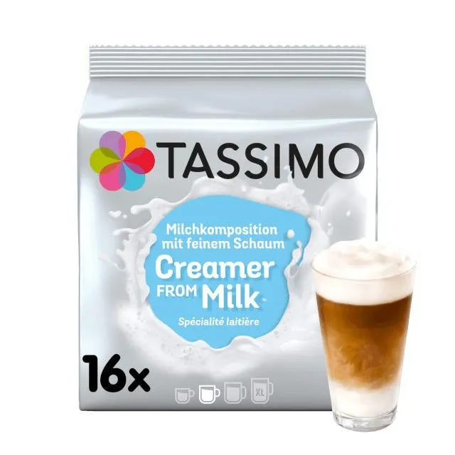 TASSIMO Milchkomposition
