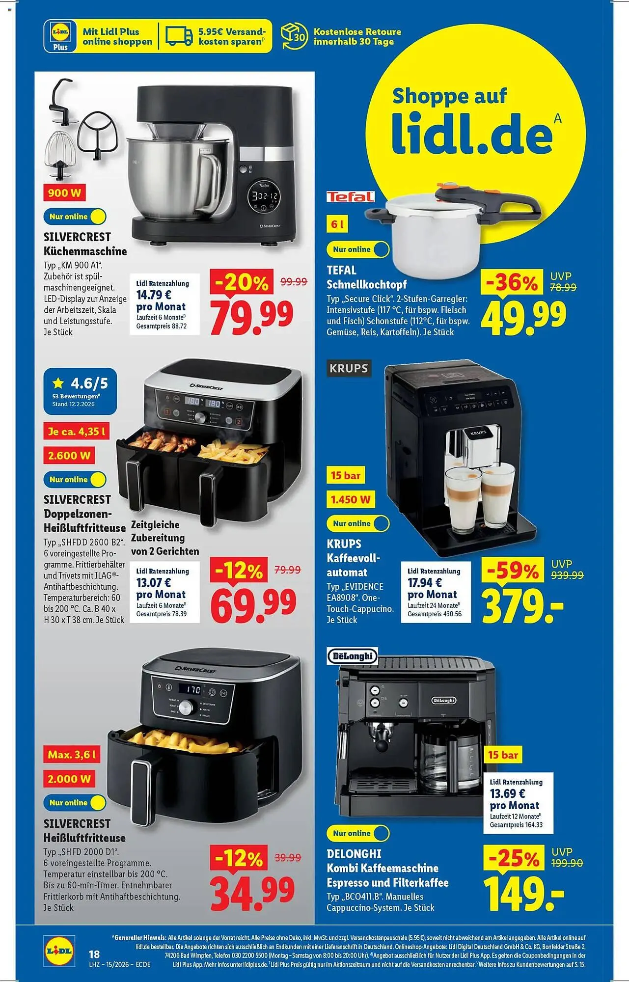 Lidl Prospekt von 7. April bis 11. April 2026 - Prospekt seite 12