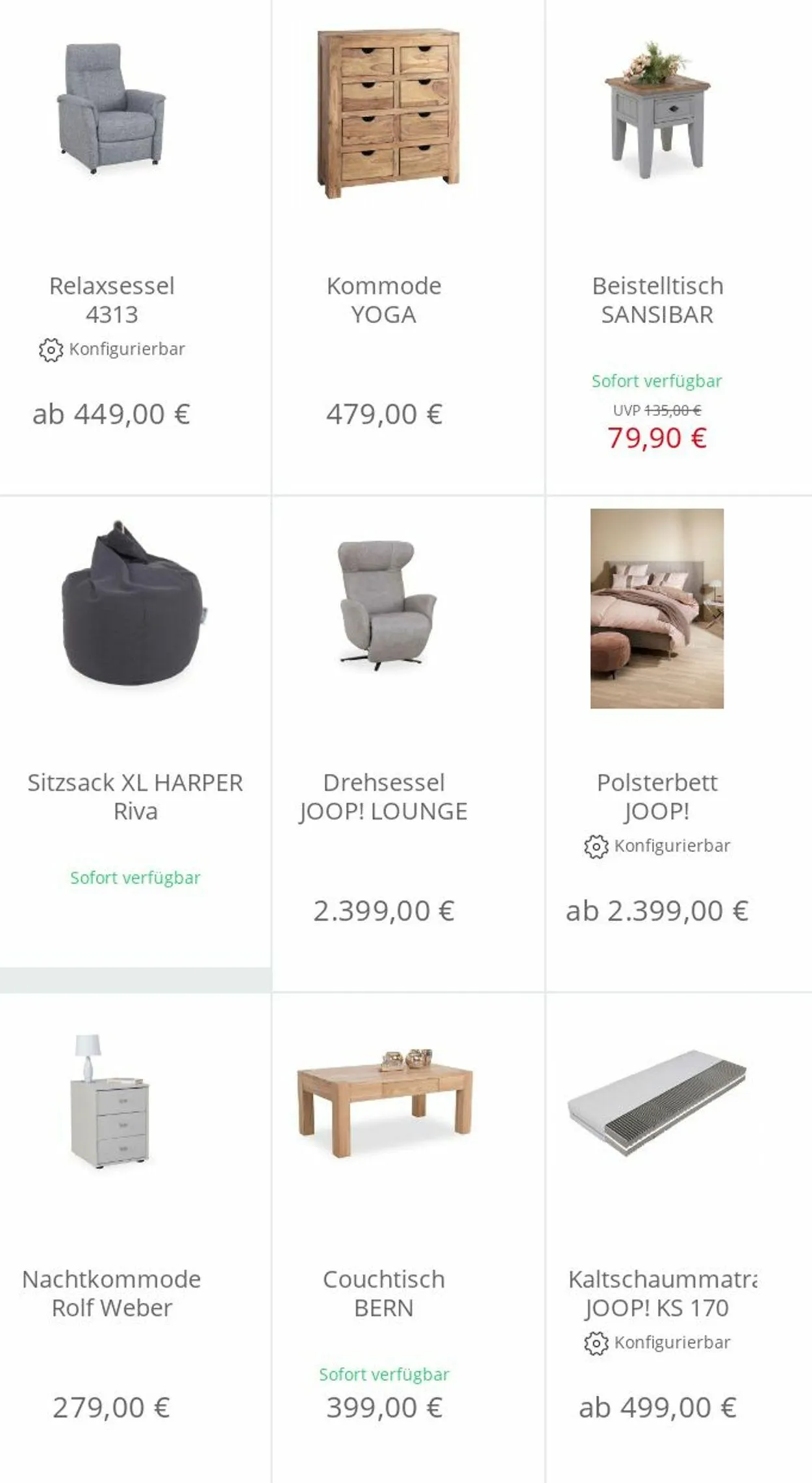 Ostermann Aktueller Prospekt von 2. Juni bis 15. Juni 2025 - Prospekt seite 84