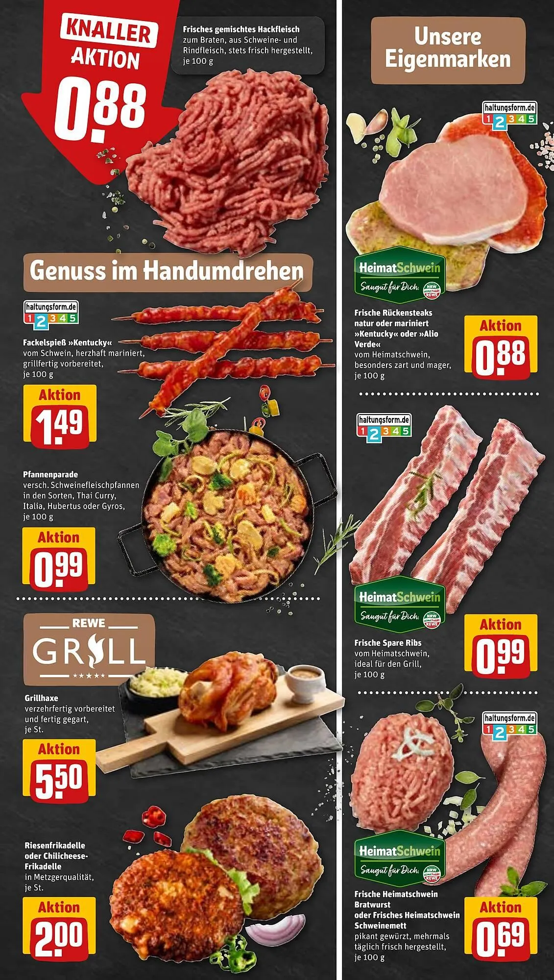 REWE Prospekt von 20. April bis 26. April 2026 - Prospekt seite 7