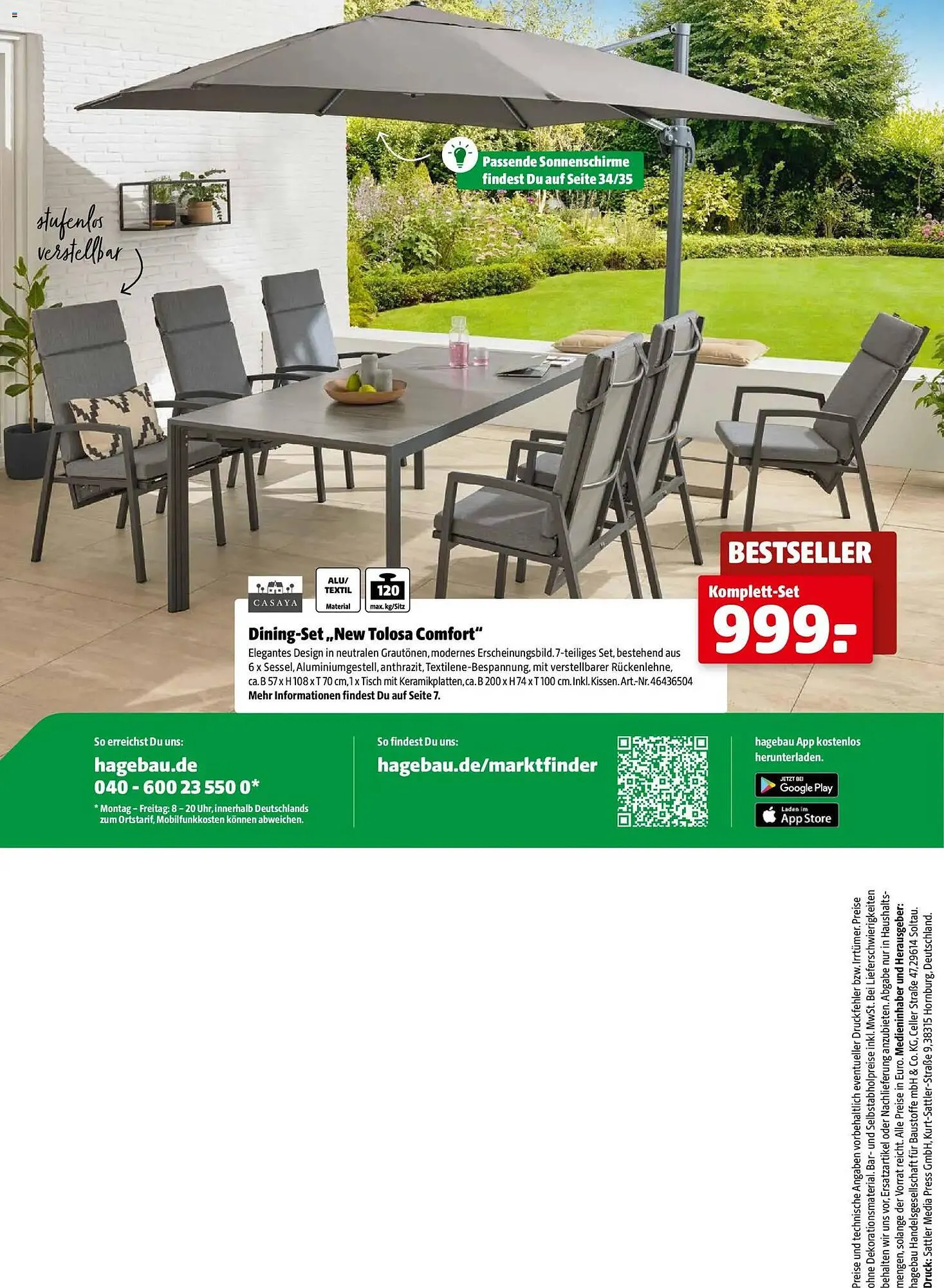 Hagebau Prospekt von 2. März bis 31. Dezember 2026 - Prospekt seite 48