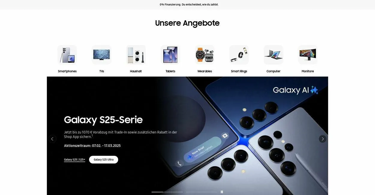 Samsung Aktueller Prospekt - 1