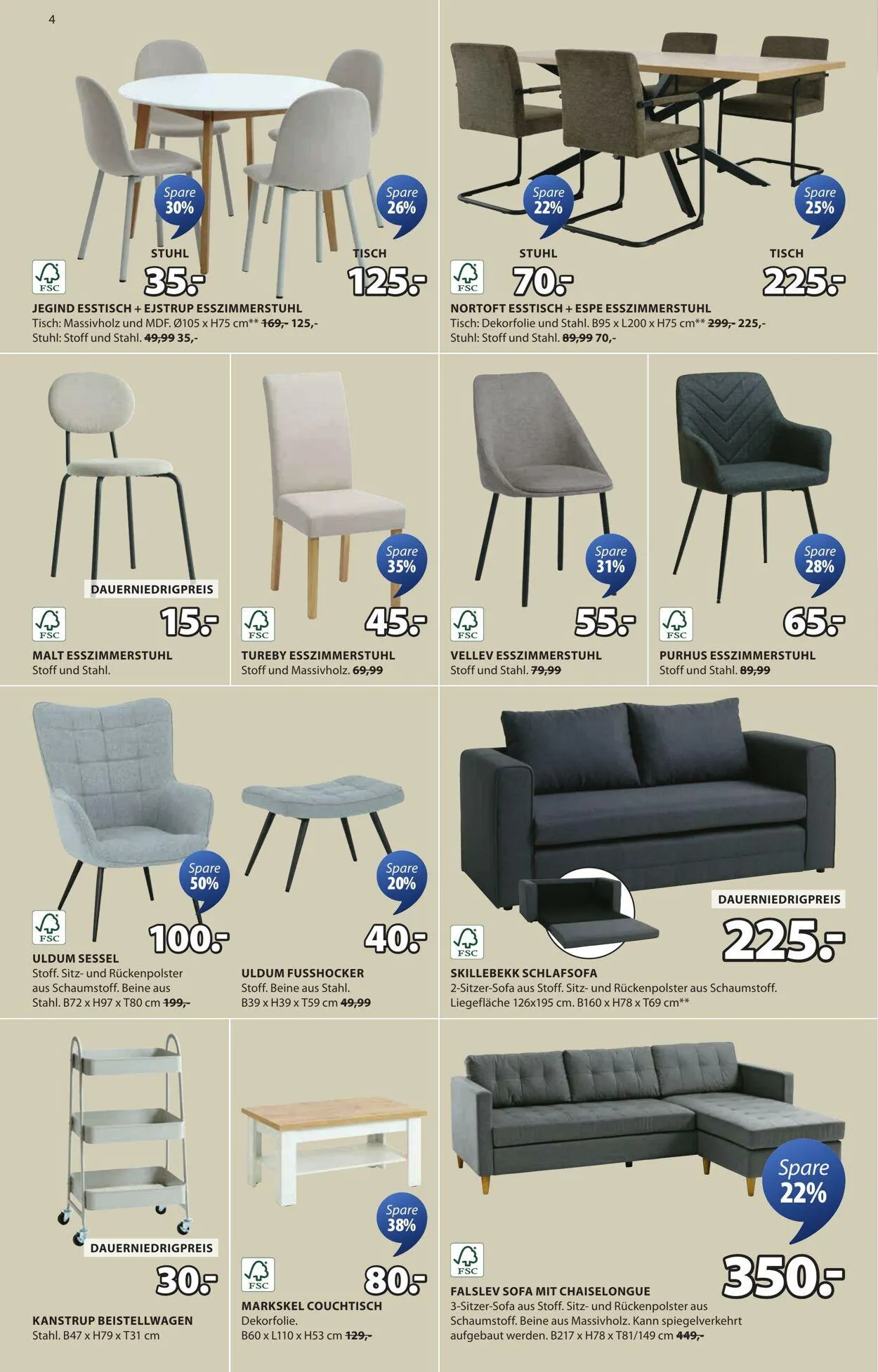 JYSK von 12. Mai bis 26. Mai 2025 - Prospekt seite 5