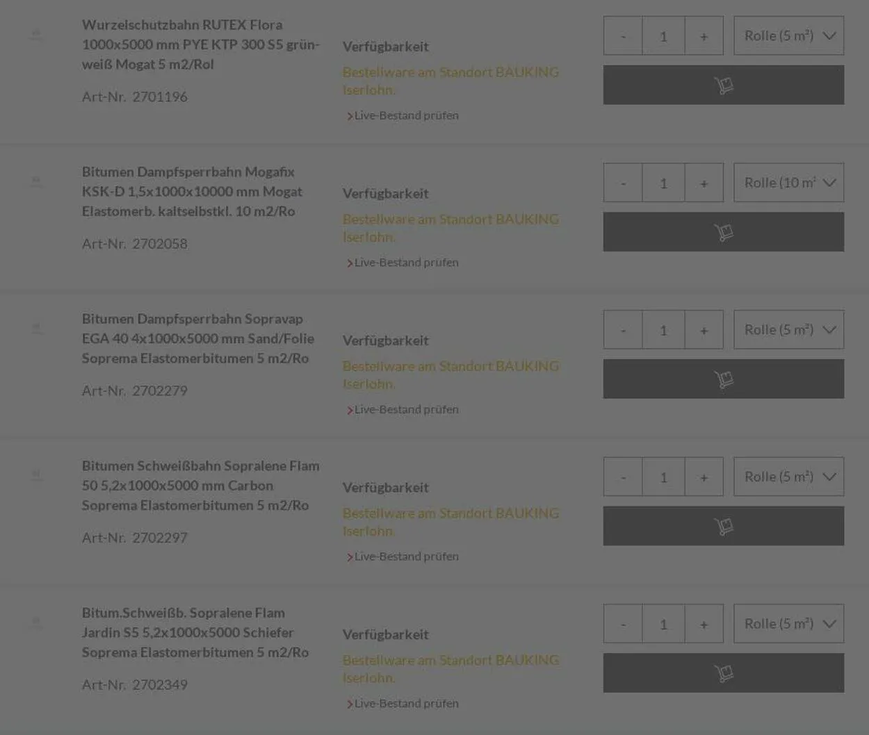 Bauking von 7. April bis 16. April 2025 - Prospekt seite 20