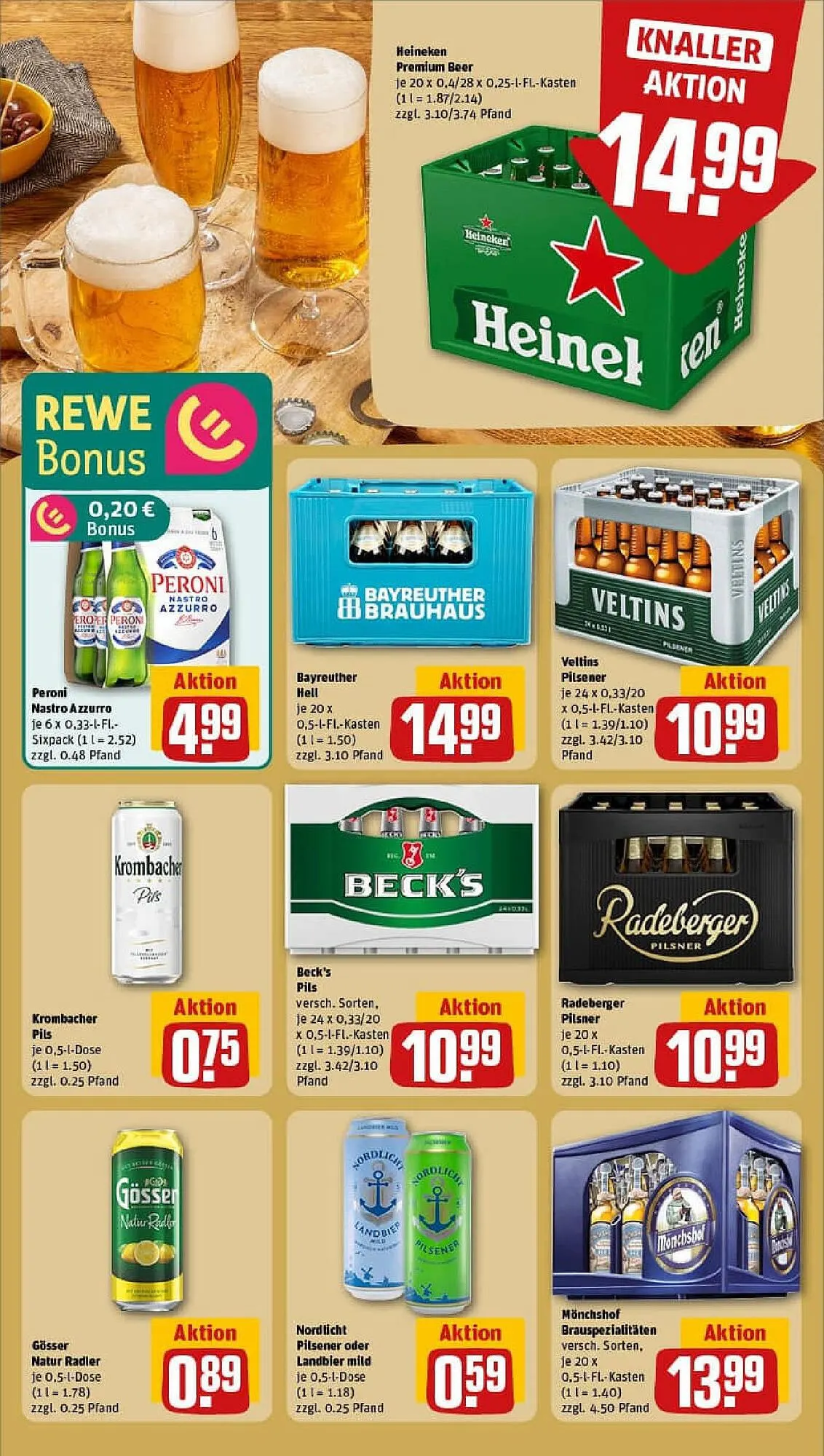 REWE Prospekt von 26. Oktober bis 2. November 2025 - Prospekt seite 19