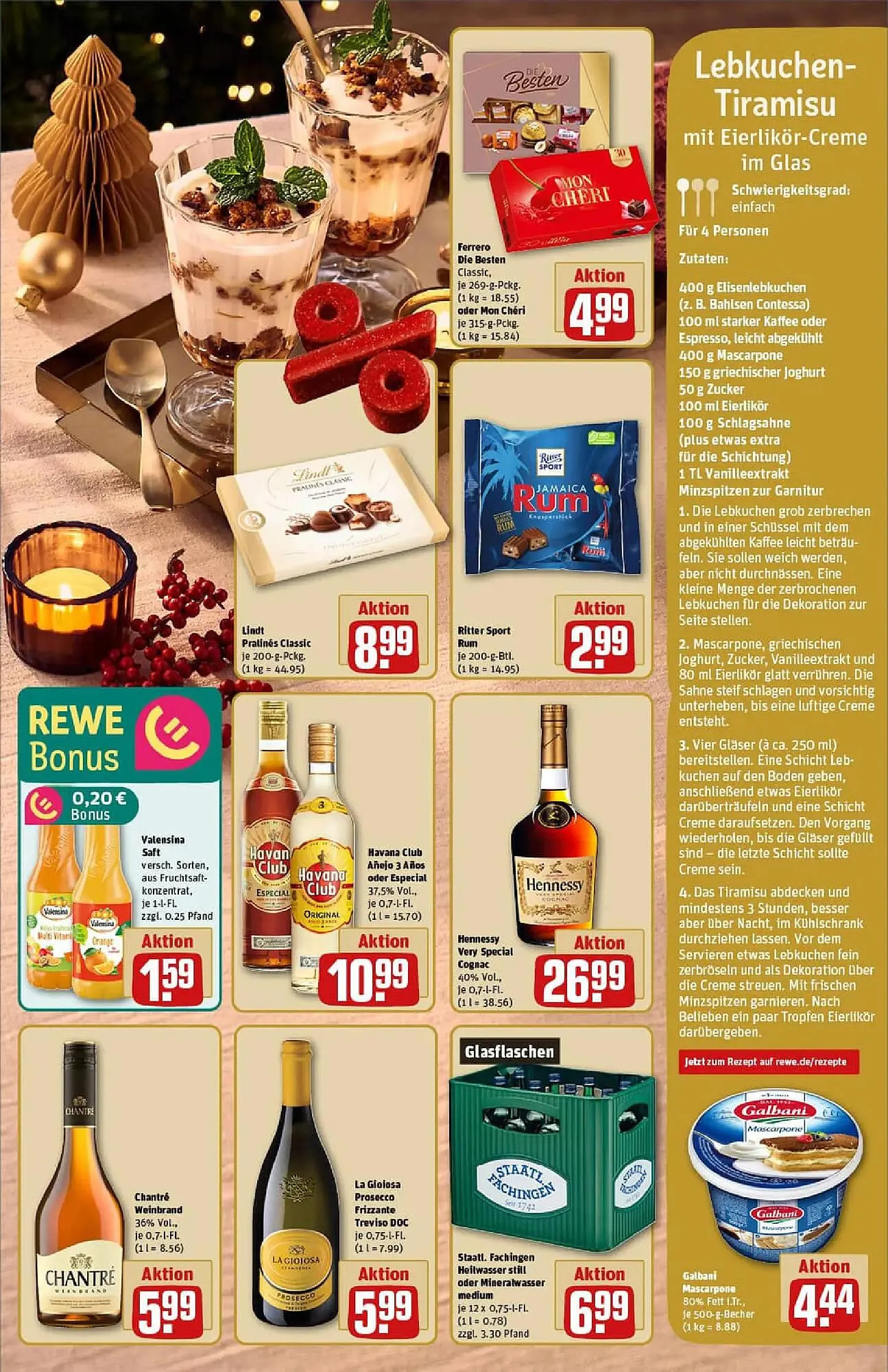 REWE Prospekt von 14. Dezember bis 21. Dezember 2025 - Prospekt seite 5