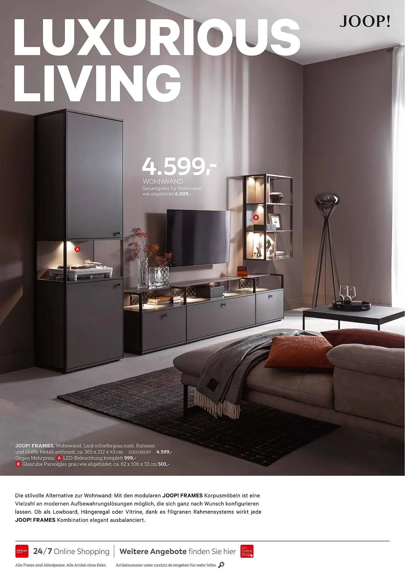 XXXLutz Prospekt von 1. Dezember bis 14. Dezember 2025 - Prospekt seite 2