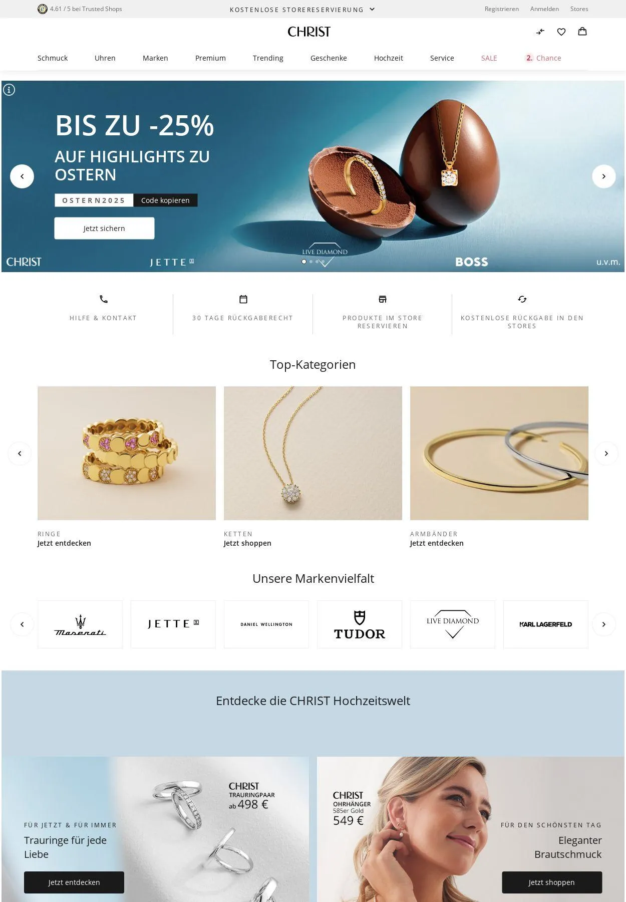 Christ von 14. April bis 23. April 2025 - Prospekt seite 2