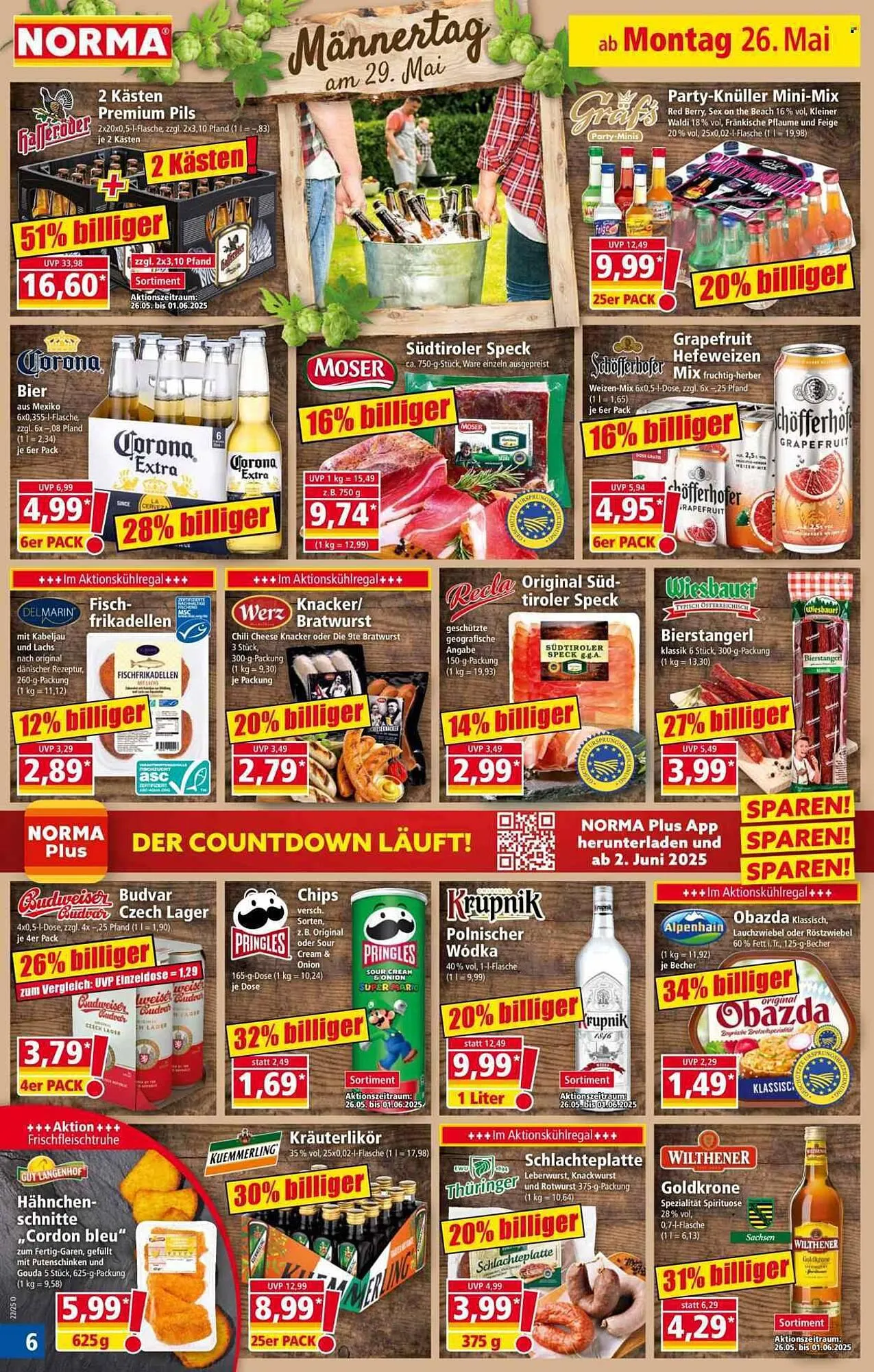 Norma Prospekt von 26. Mai bis 1. Juni 2025 - Prospekt seite 6