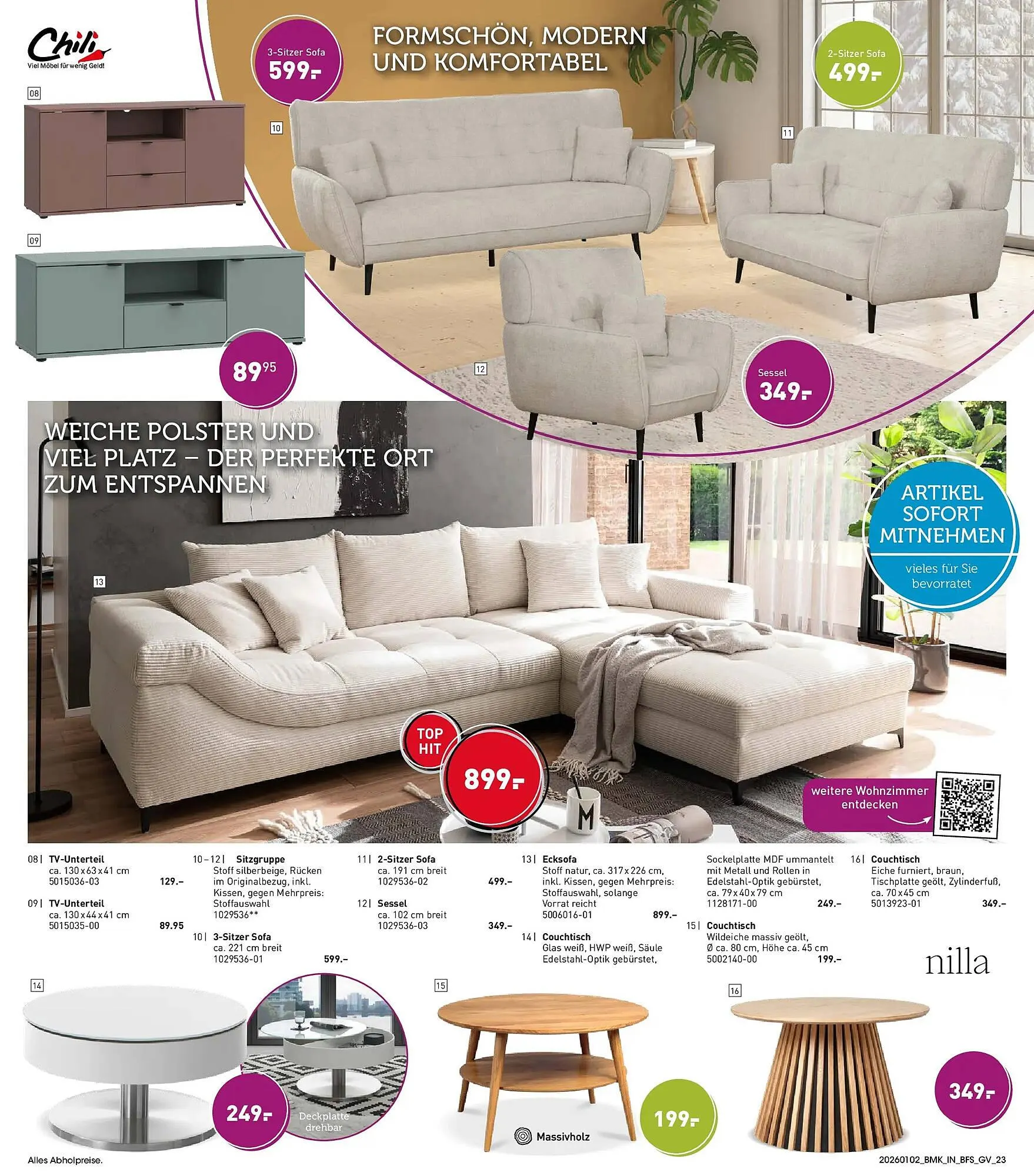 Möbel Martin Prospekt von 1. Januar bis 31. Januar 2026 - Prospekt seite 24