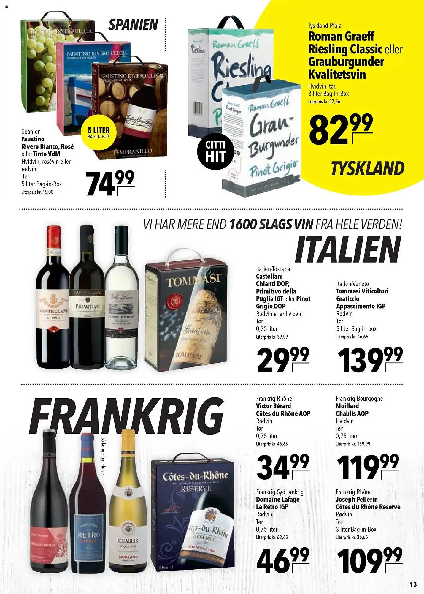 CITTI Markt Prospekt von 15. April bis 12. Mai 2026 - Prospekt seite 13